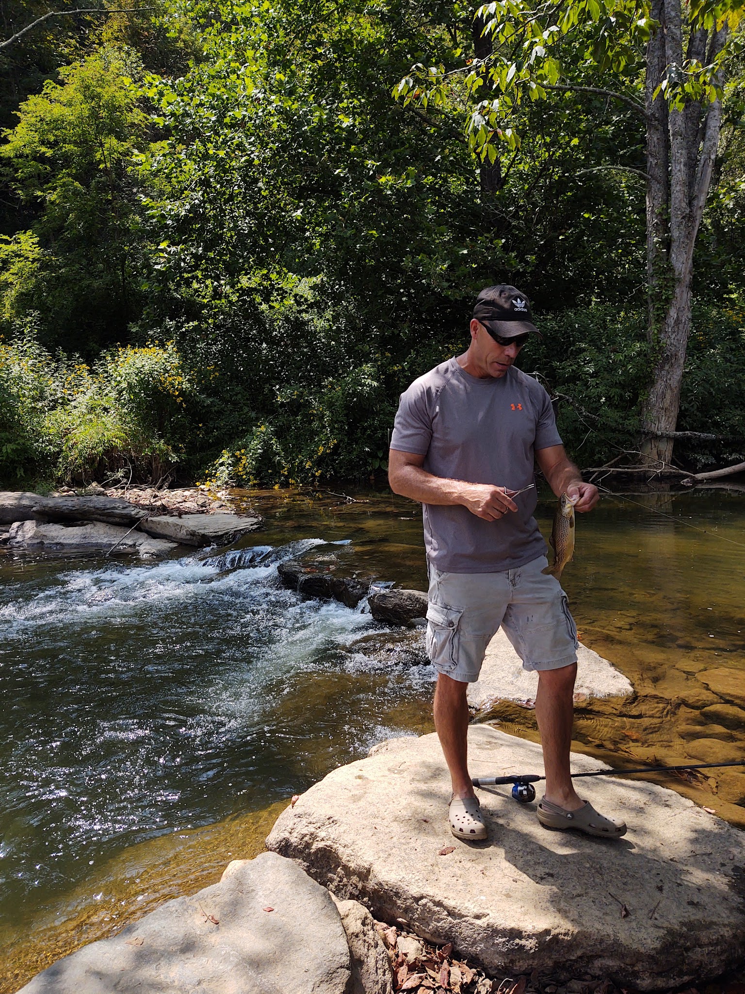 Dog Park area Lansing Creeper Trail Park - Lansing, NC
