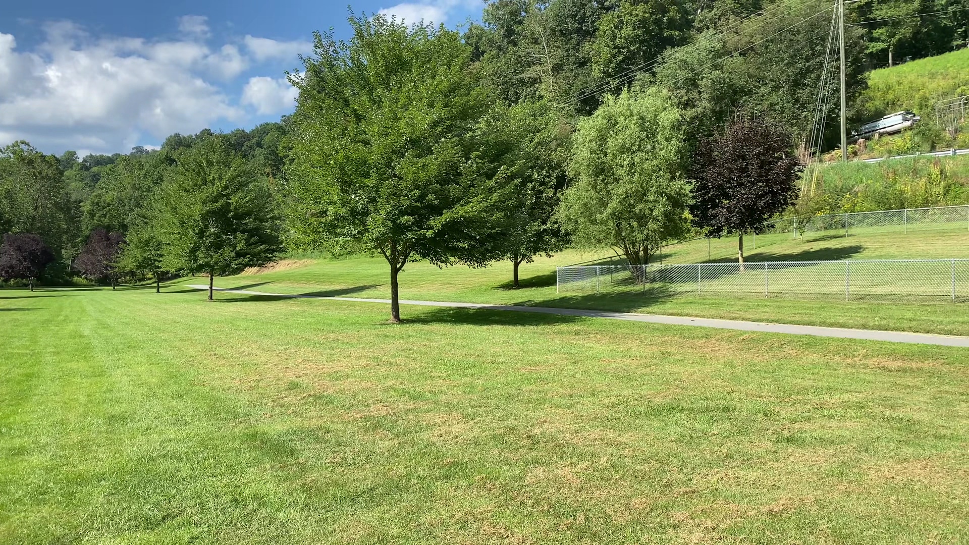 Dog Park area Lansing Creeper Trail Park - Lansing, NC