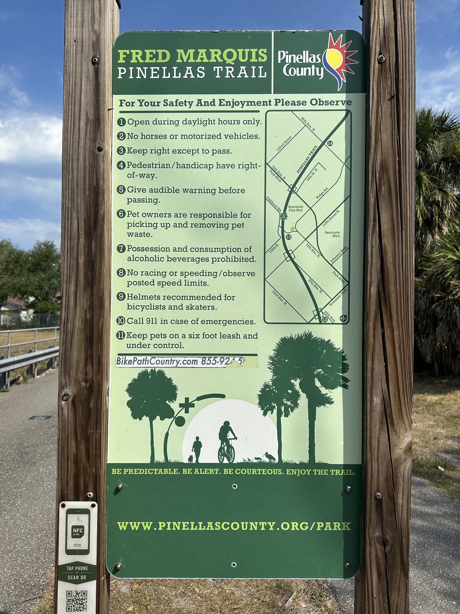 Pinellas Trail - Largo, FL
