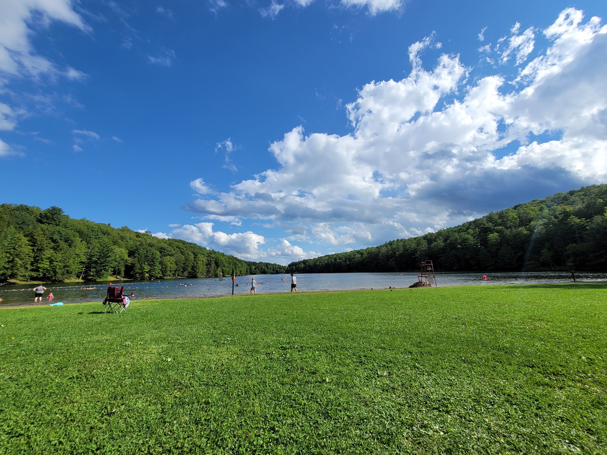 Hill Top Camping Area - Laurens, NY
