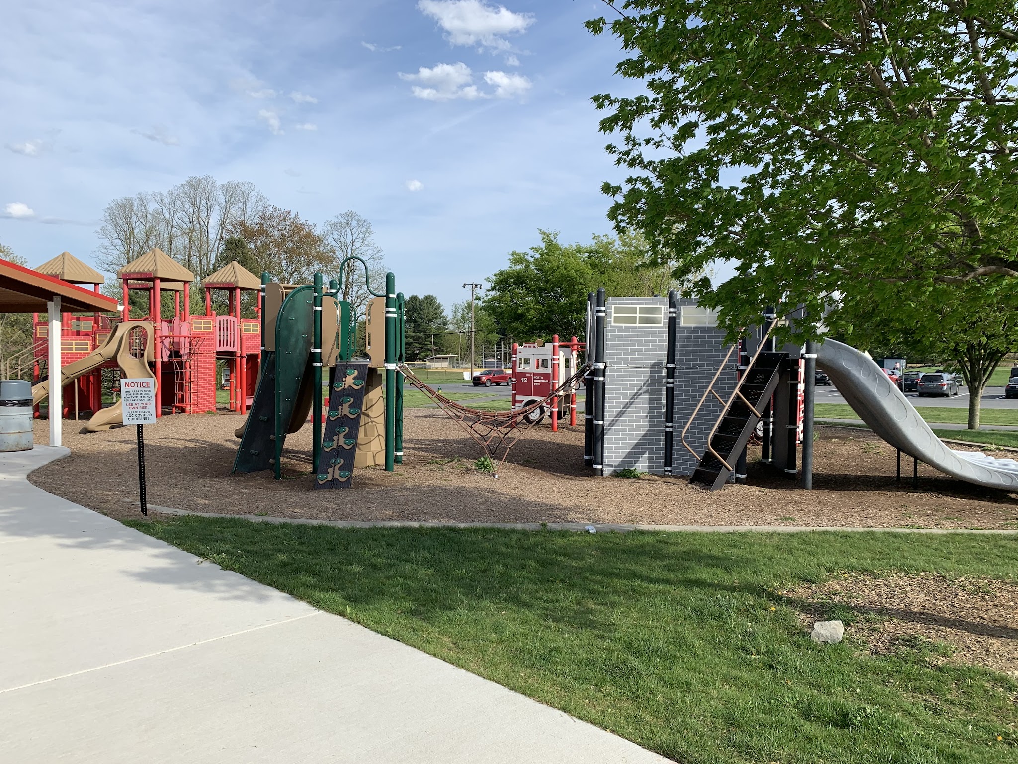 Laurys Firehouse Park - Laurys Station, PA