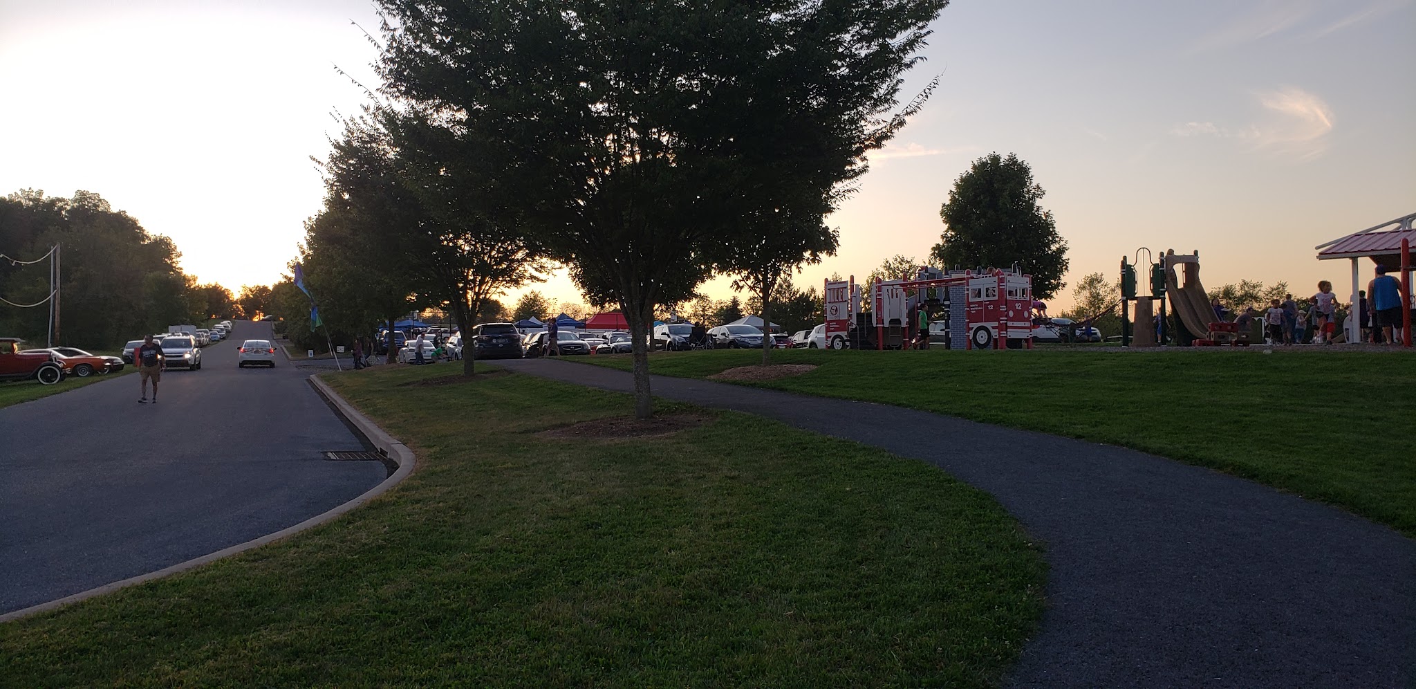 Laurys Firehouse Park - Laurys Station, PA