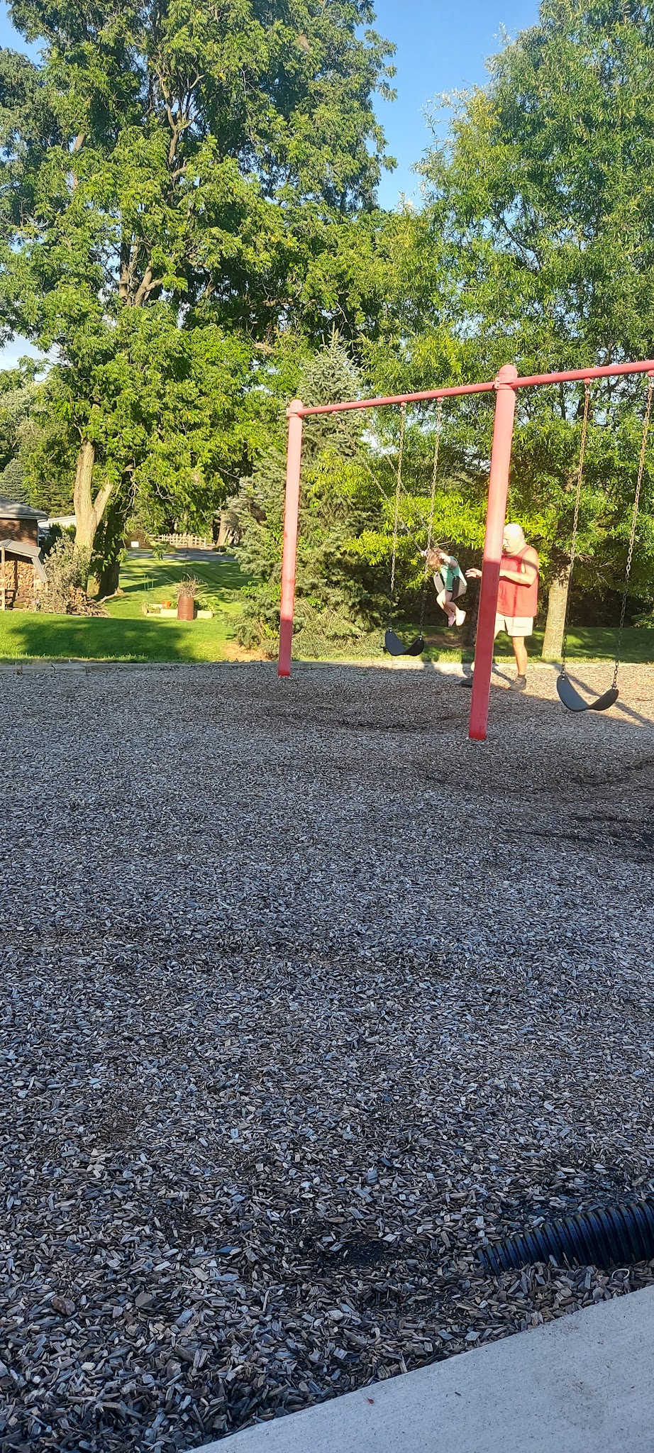 Laurys Firehouse Park - Laurys Station, PA