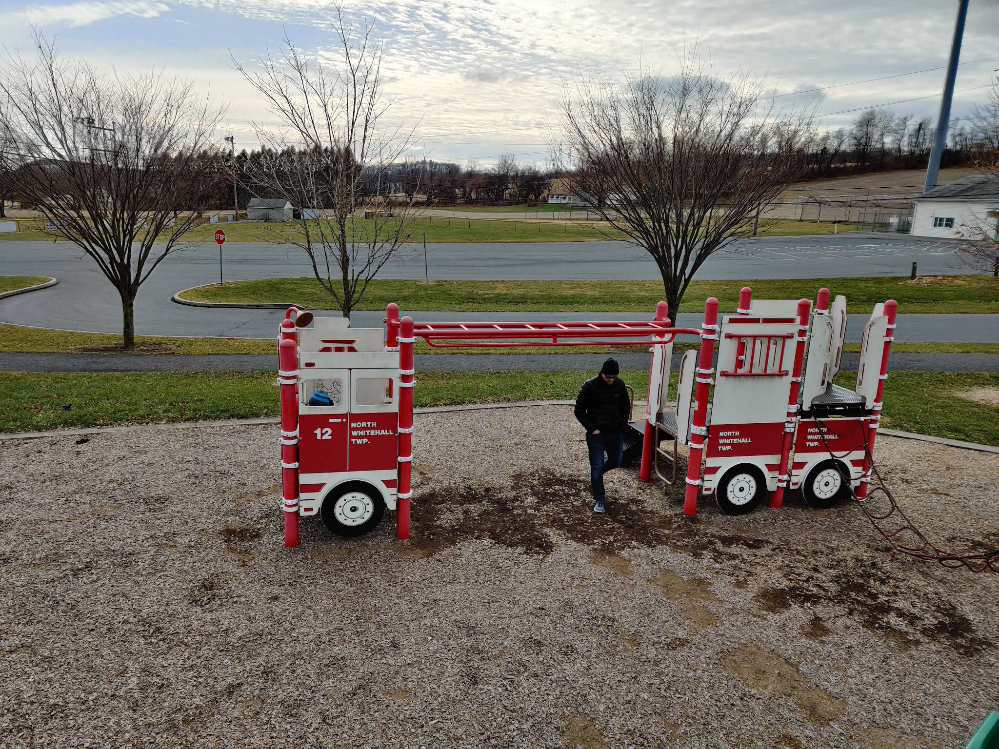 Laurys Firehouse Park - Laurys Station, PA