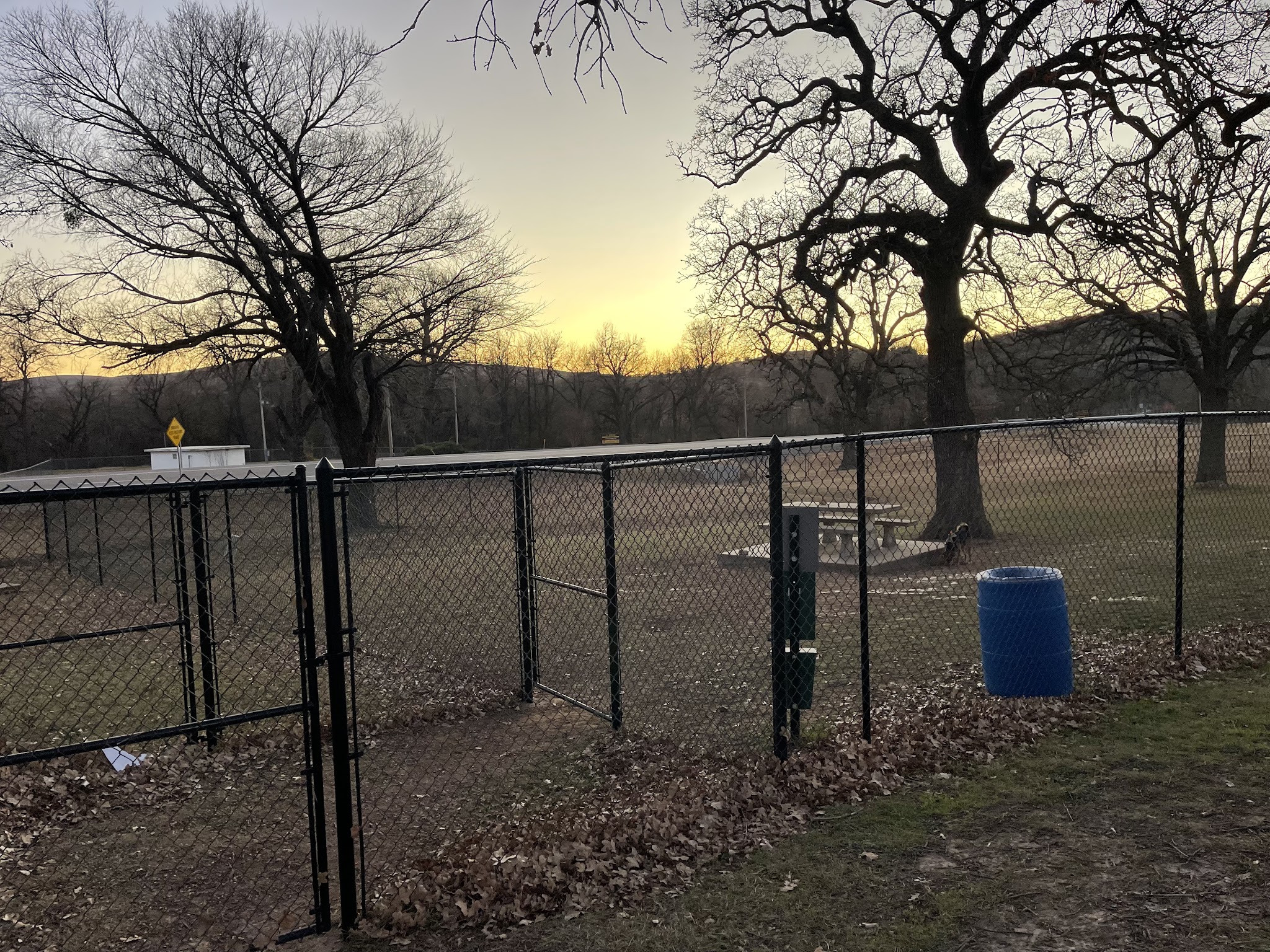 Medicine bark dog park - Lawton, OK