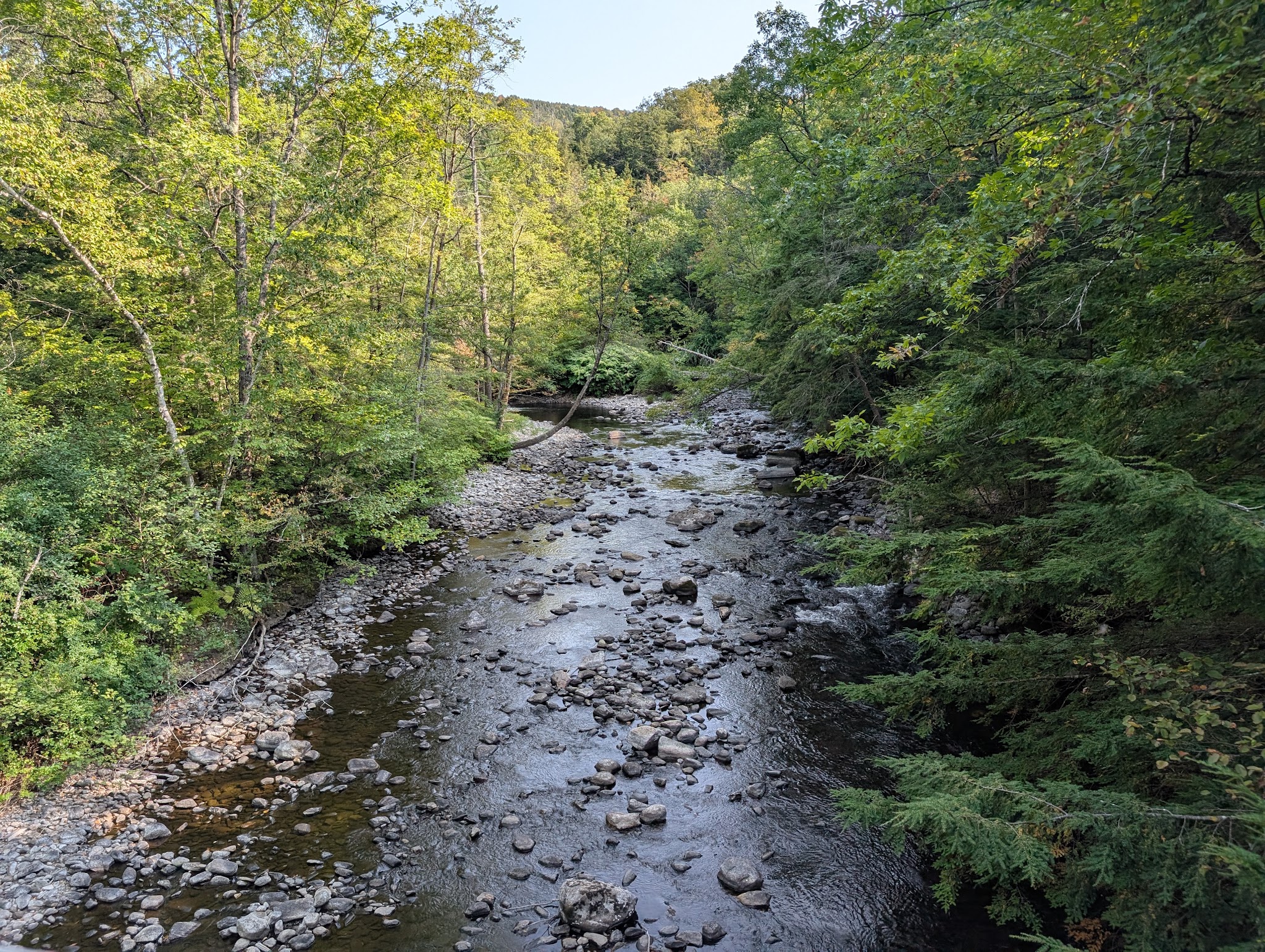 Northern Rail Trail Access - Lebanon, NH