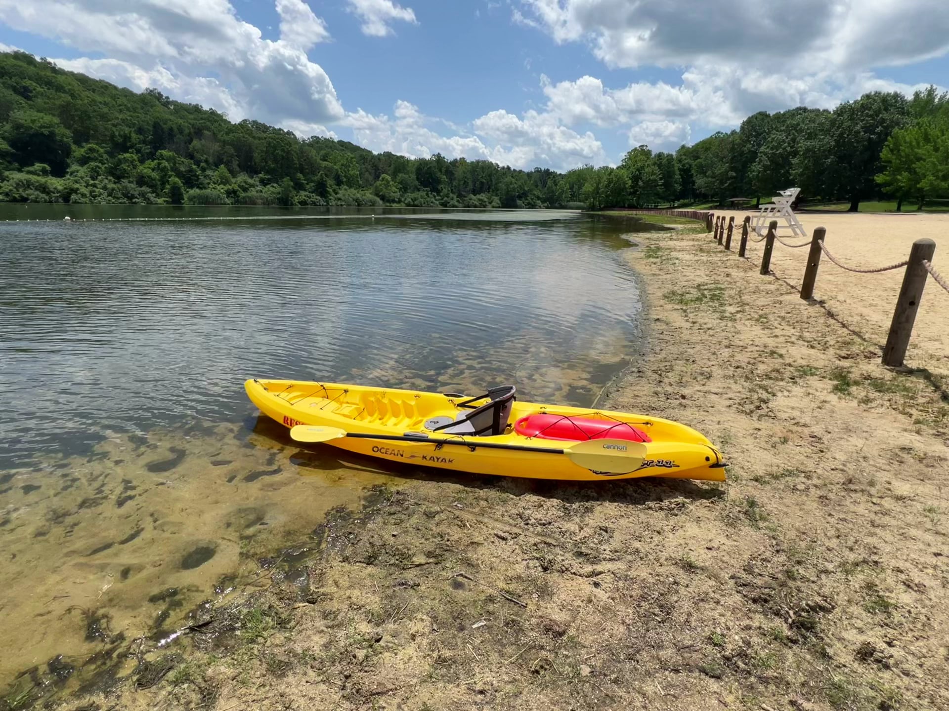 Round Valley Beach - Lebanon, NJ