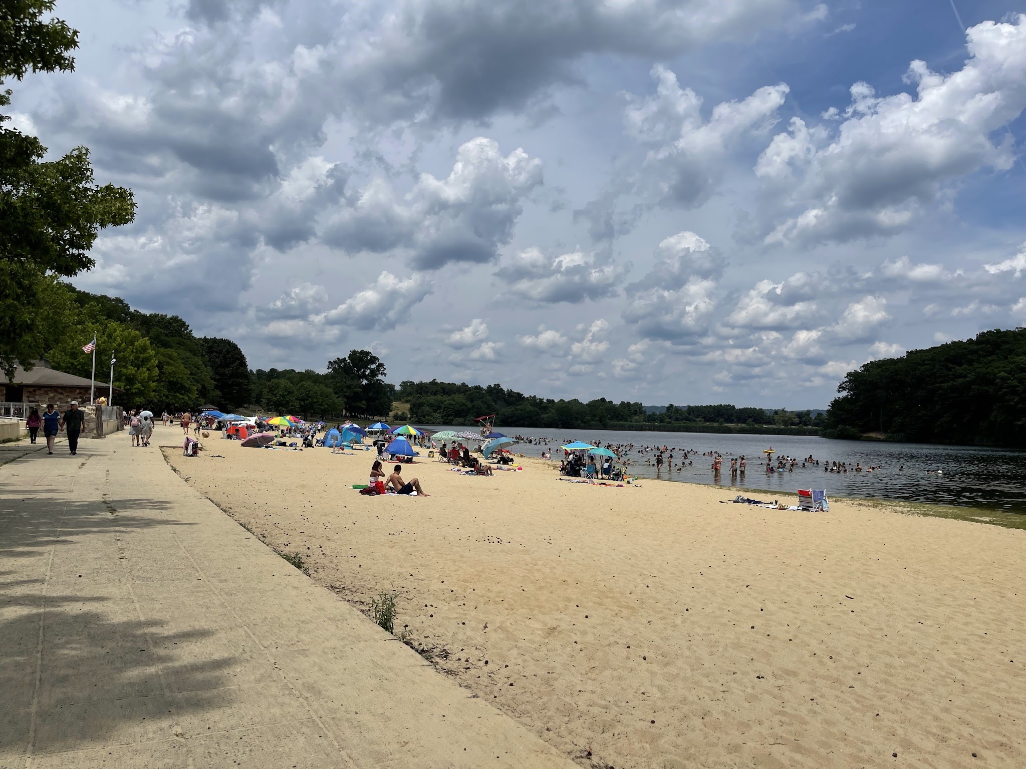 Round Valley Beach - Lebanon, NJ