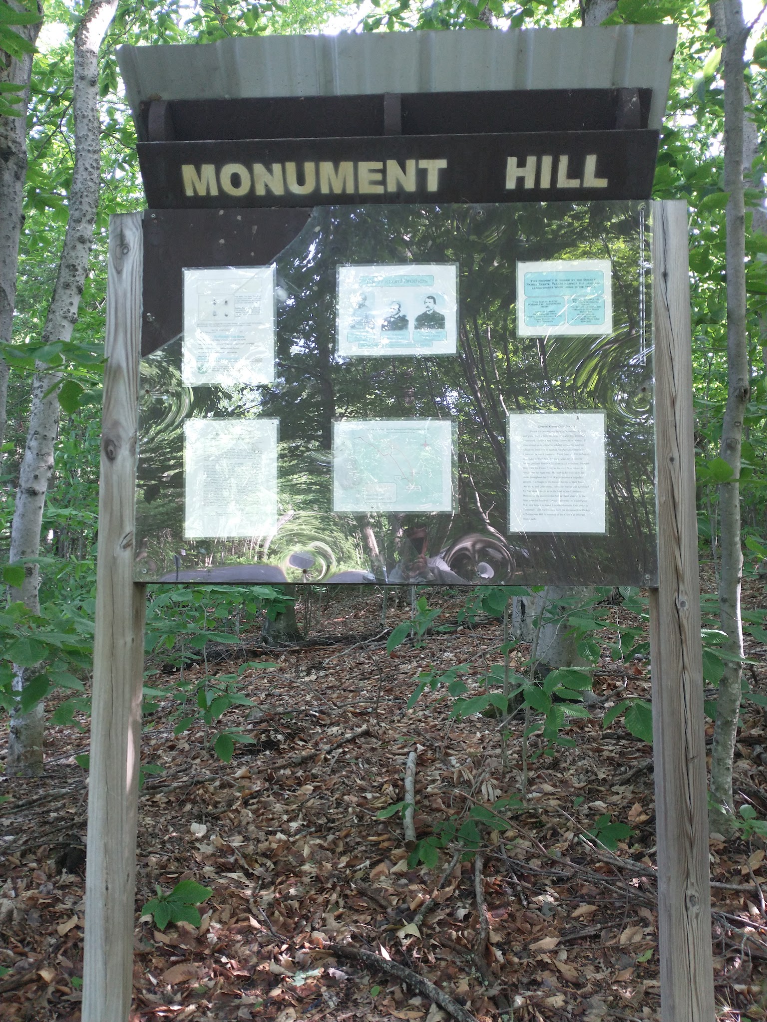 Monument Hill Trailhead - Leeds, ME