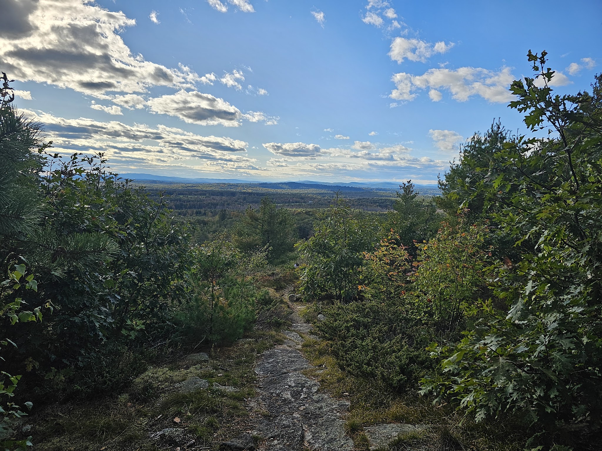 Monument Hill Trailhead - Leeds, ME