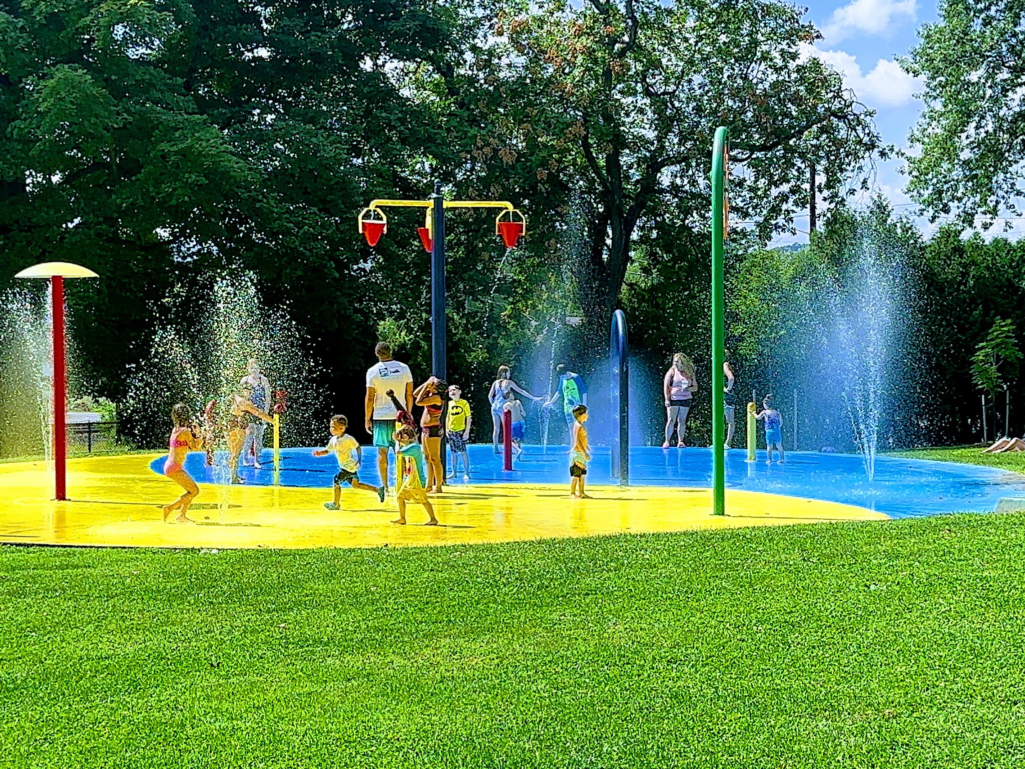 Leetsdale Splash Pad at Henle Park - Leetsdale, PA