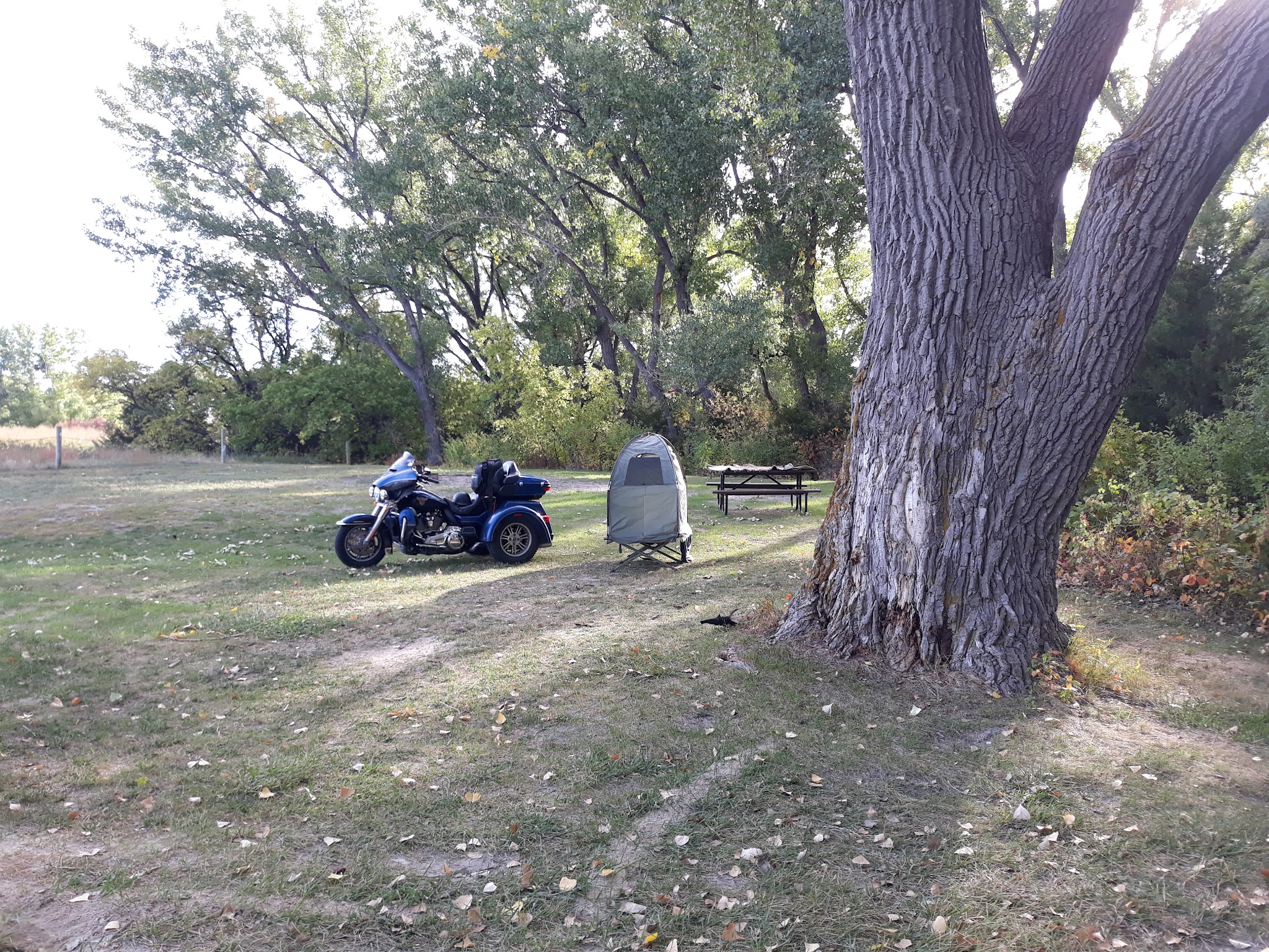 Spring Park Campground - Lemoyne, NE