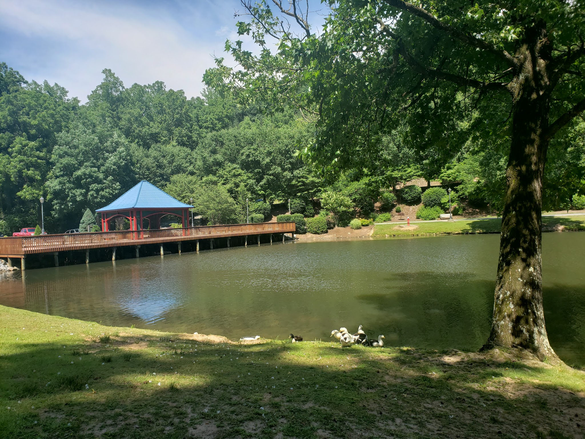 T.H. Broyhill Walking Park - Lenoir, NC