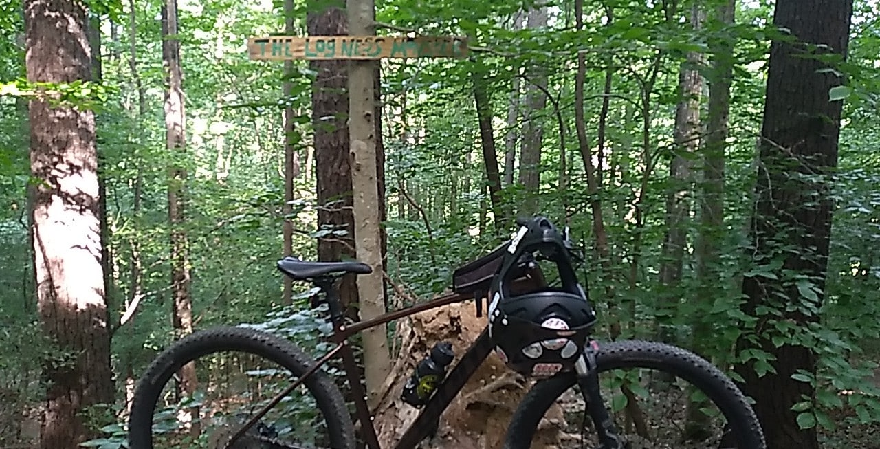 Zack's Fork Mountain Bike Trail Lenoir - Lenoir, NC