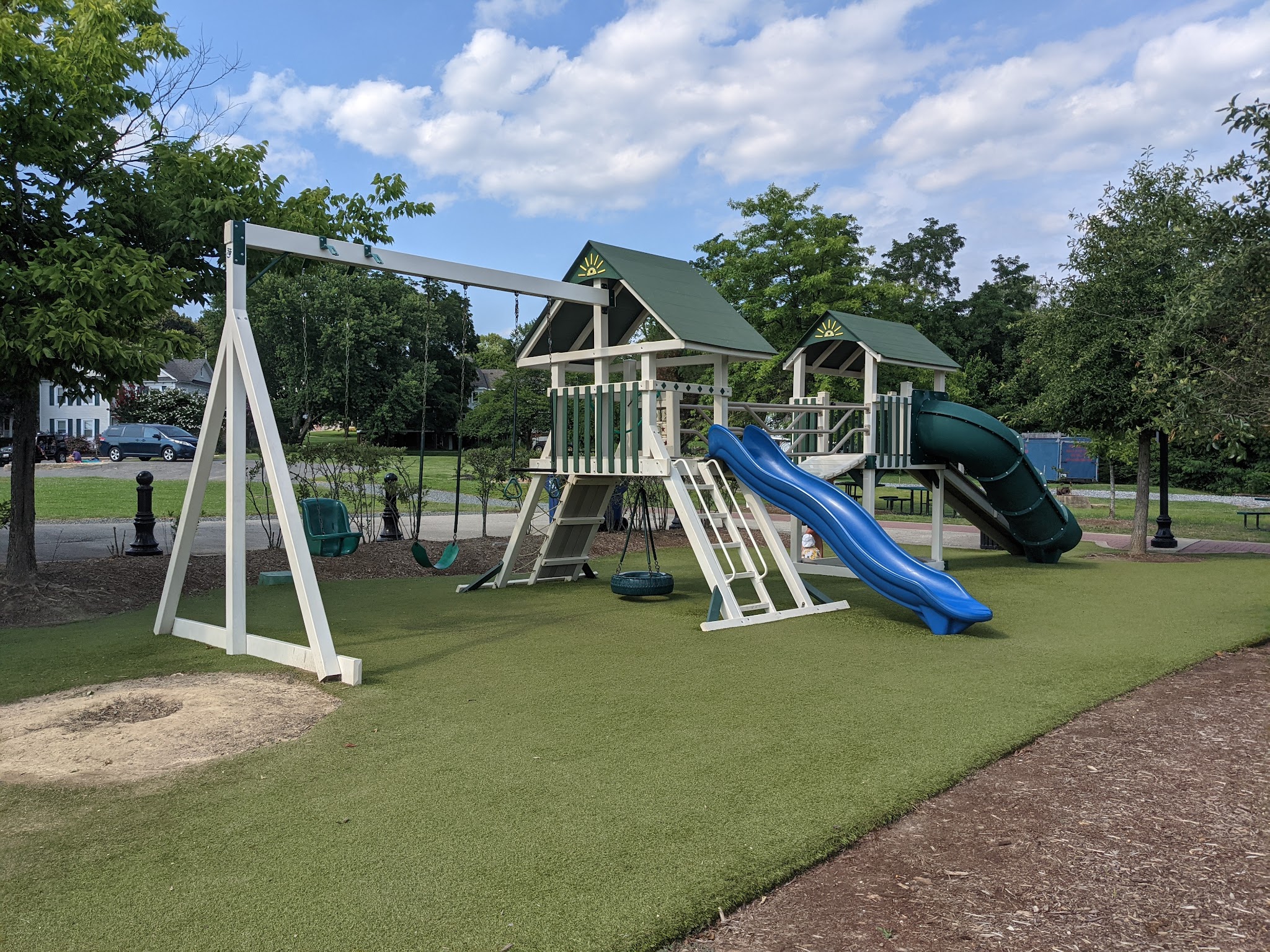 Leonardtown Wharf Park Playground - Leonardtown, MD