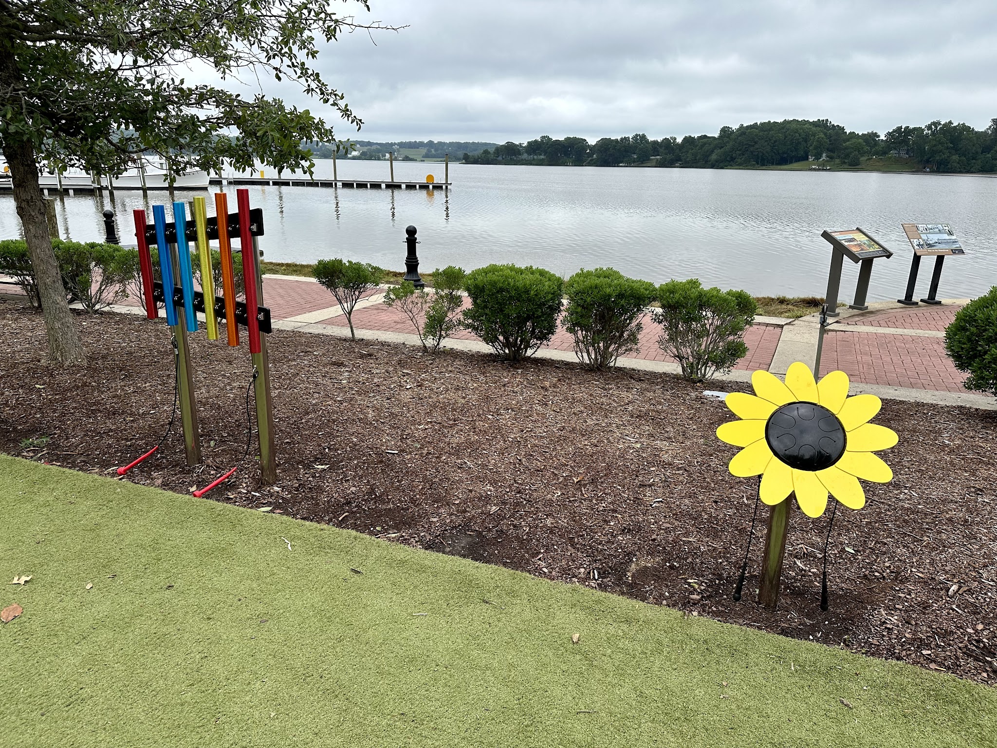 Leonardtown Wharf Park Playground - Leonardtown, MD