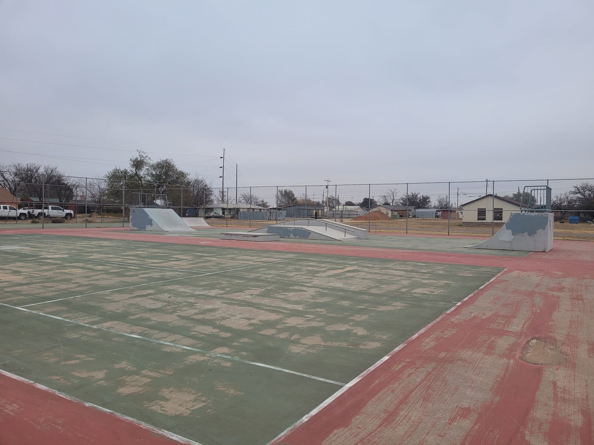 Levelland Skatepark - Levelland, TX