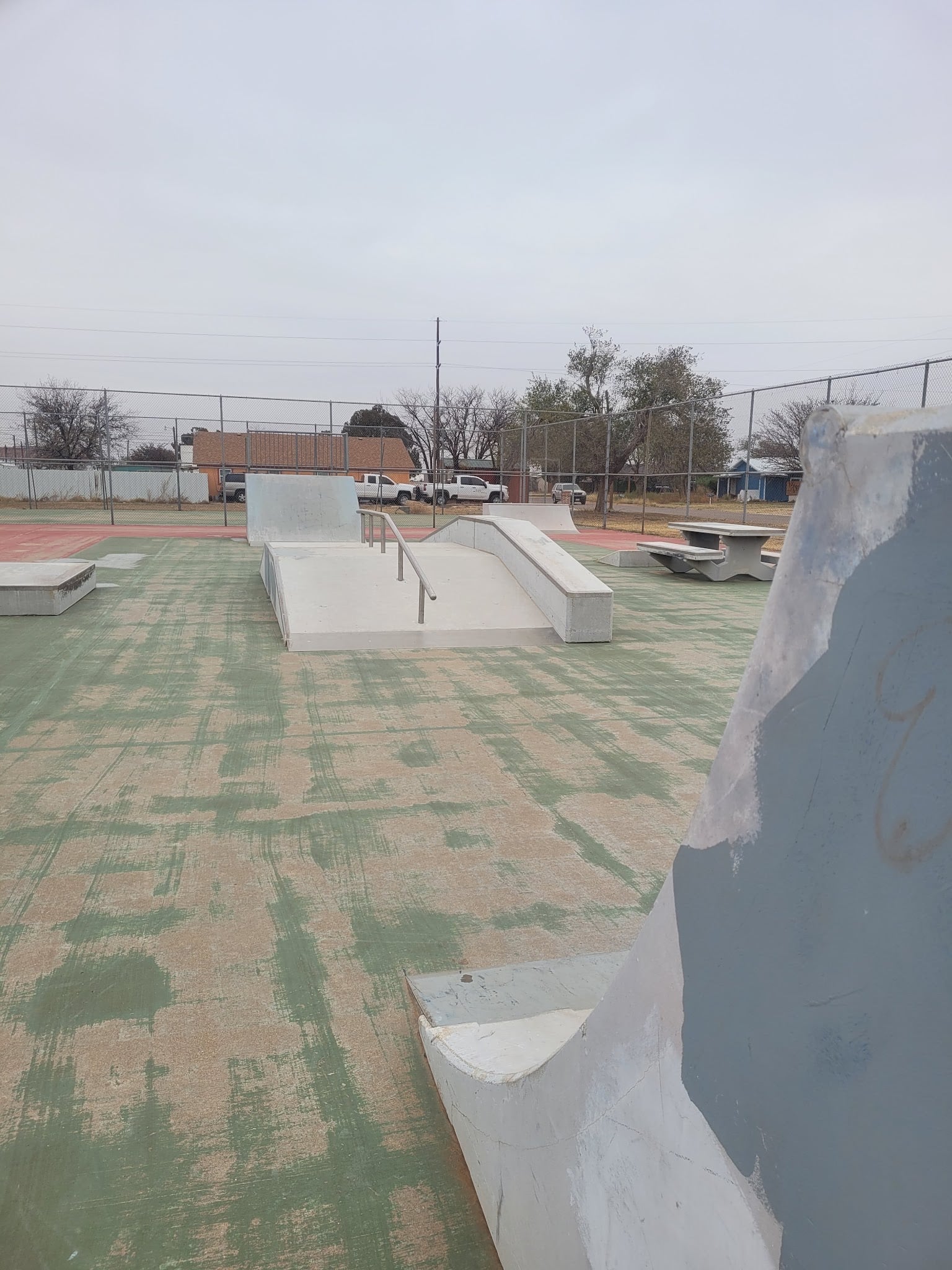 Levelland Skatepark - Levelland, TX