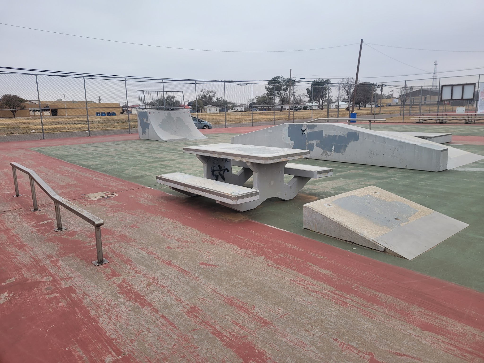 Levelland Skatepark - Levelland, TX