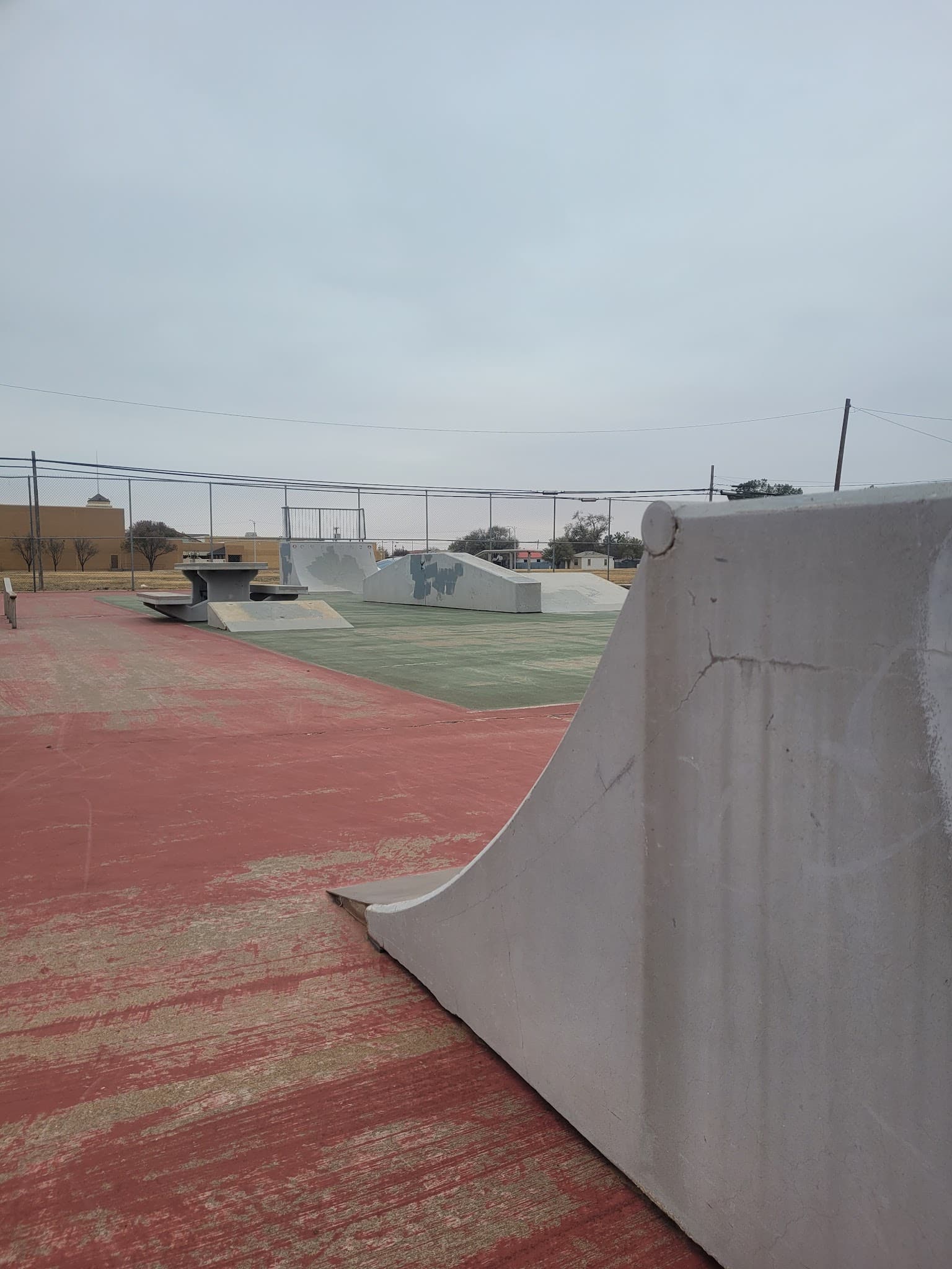 Levelland Skatepark - Levelland, TX