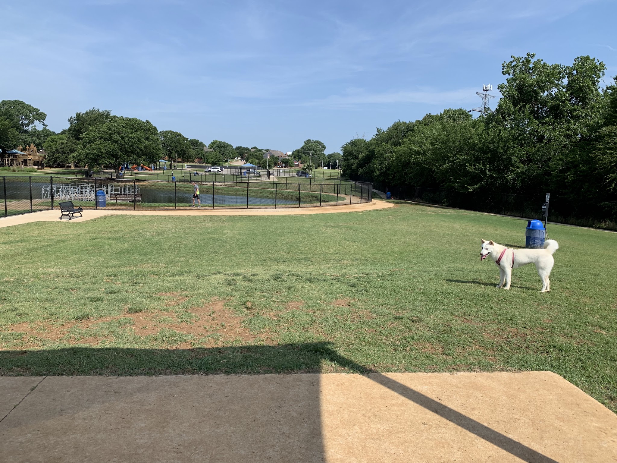 Briarhill dog park - Lewisville, TX