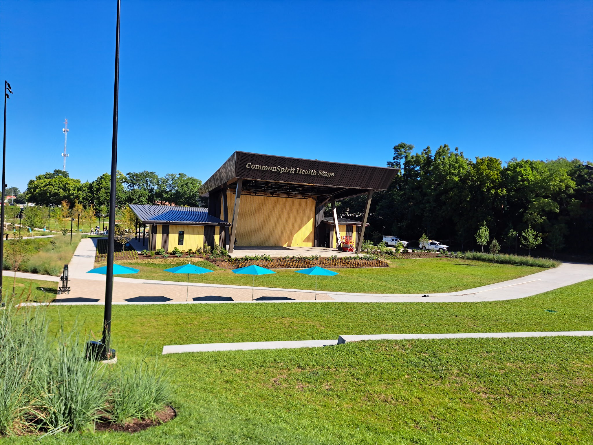 Gatton Park on the Town Branch - Lexington, KY