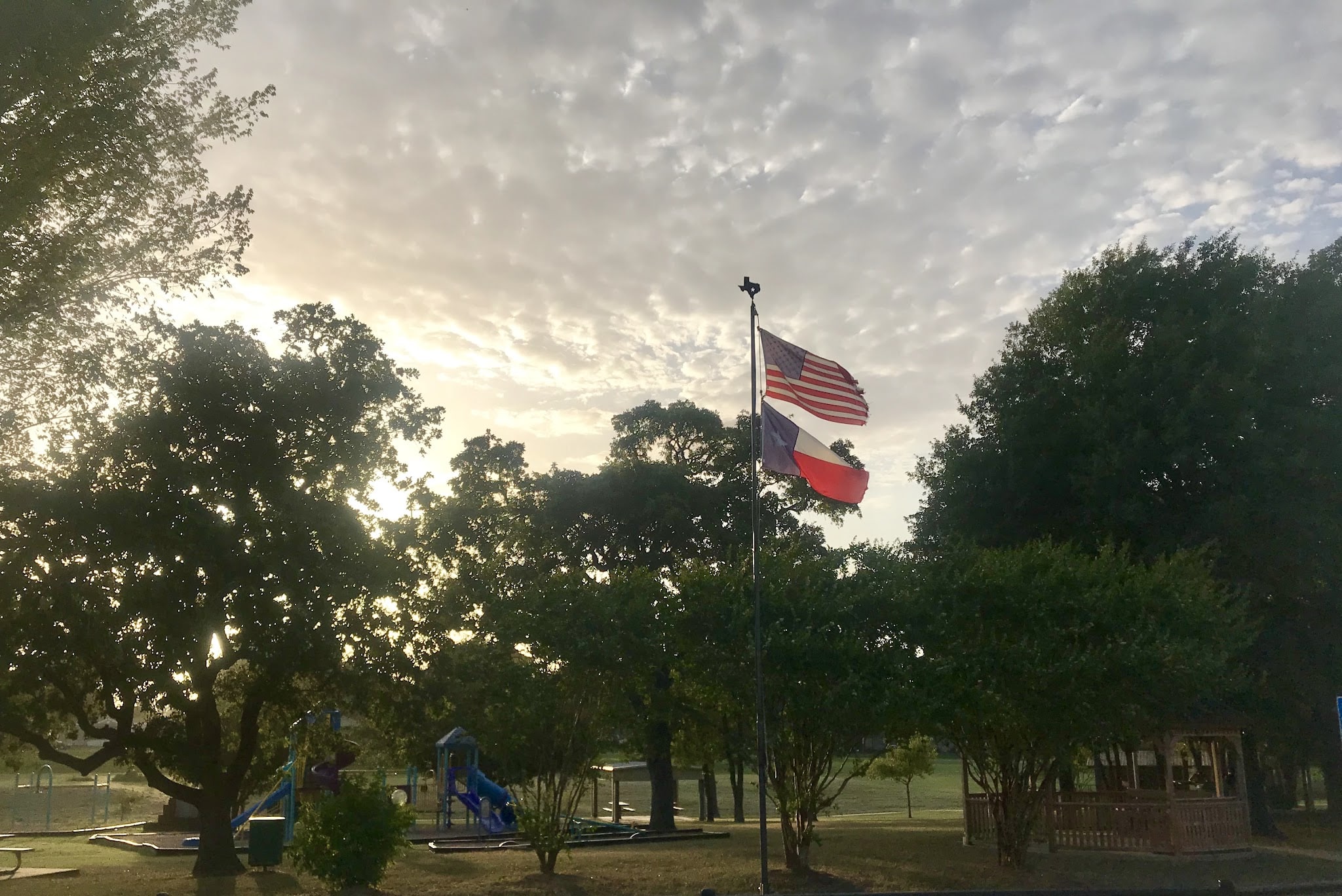 Lexington Memorial Park - Lexington, TX