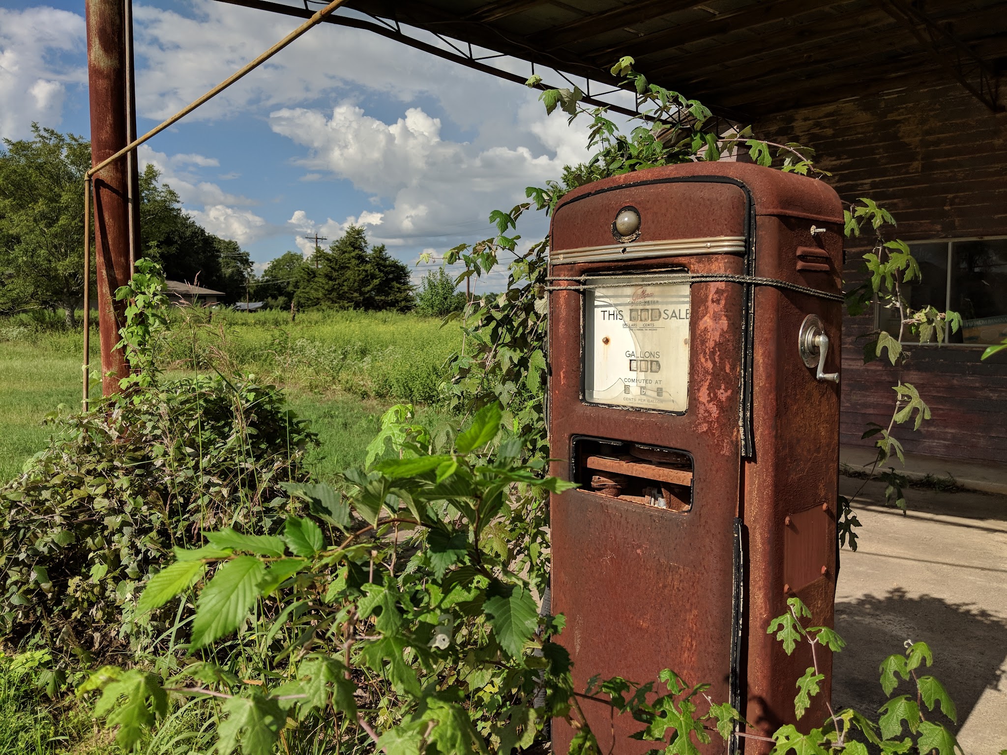 Lexington Memorial Park - Lexington, TX