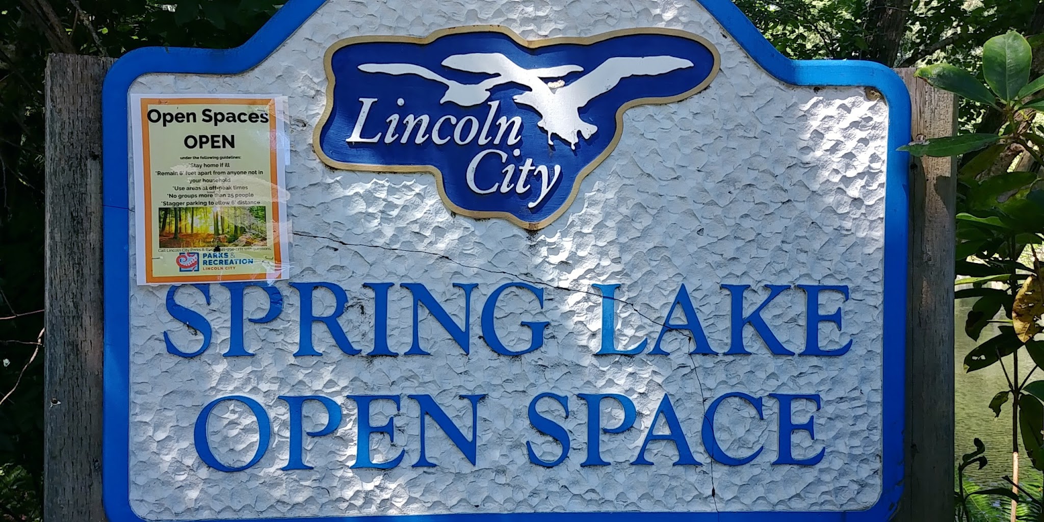 Spring Lake Open Space - Lincoln City, OR