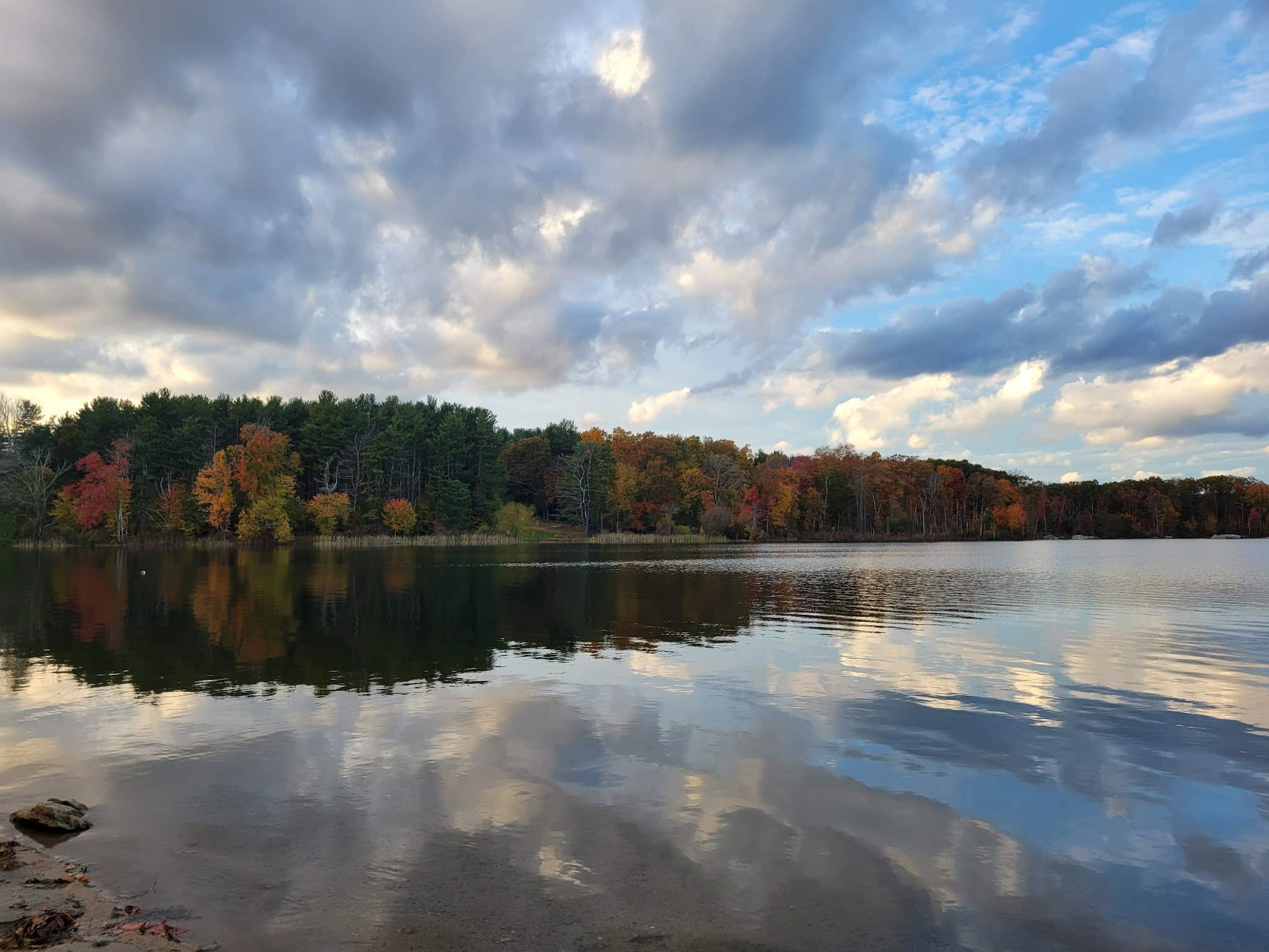 Lincoln Woods State Park Beach - Lincoln, RI