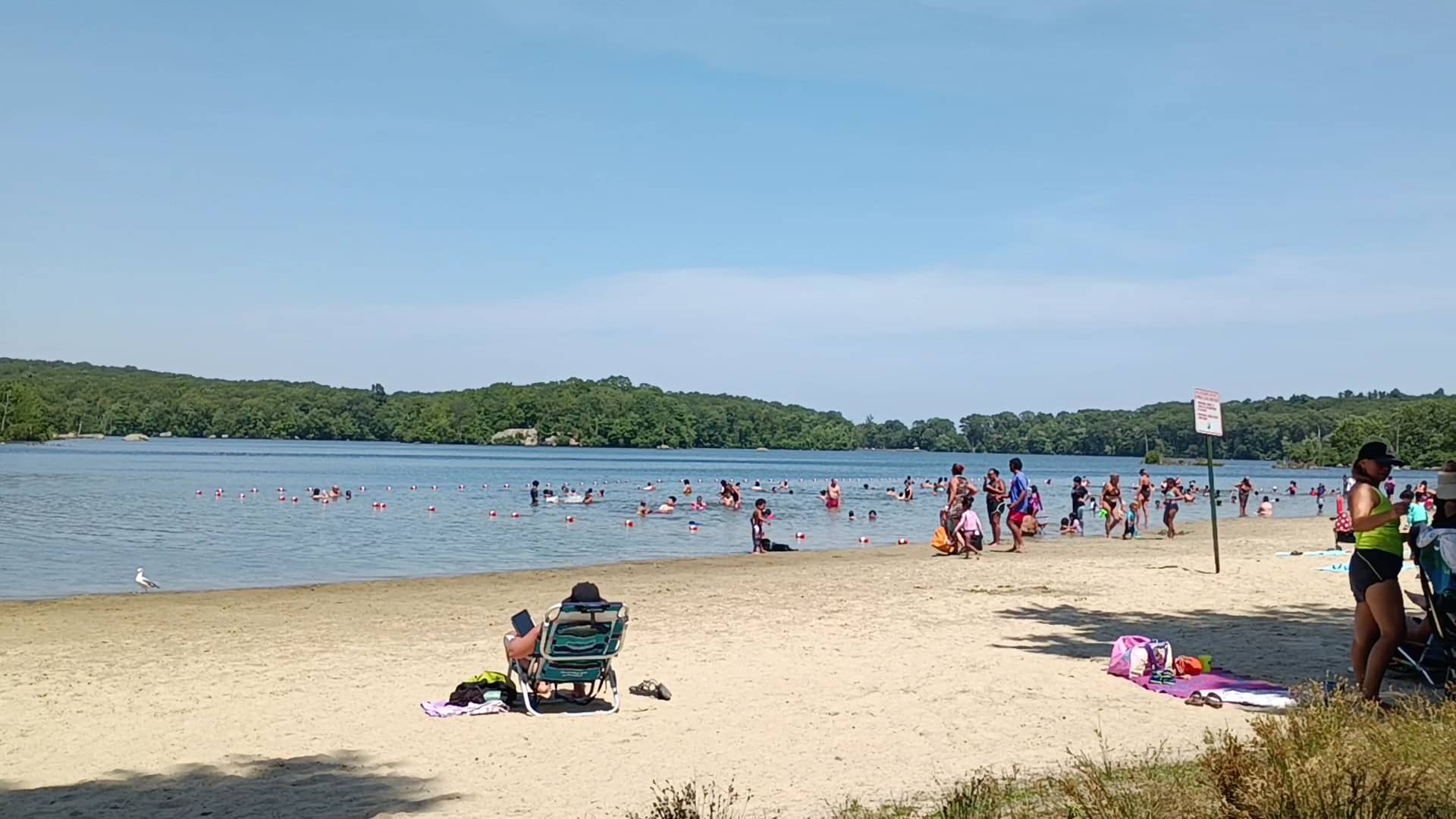 Lincoln Woods State Park Beach - Lincoln, RI
