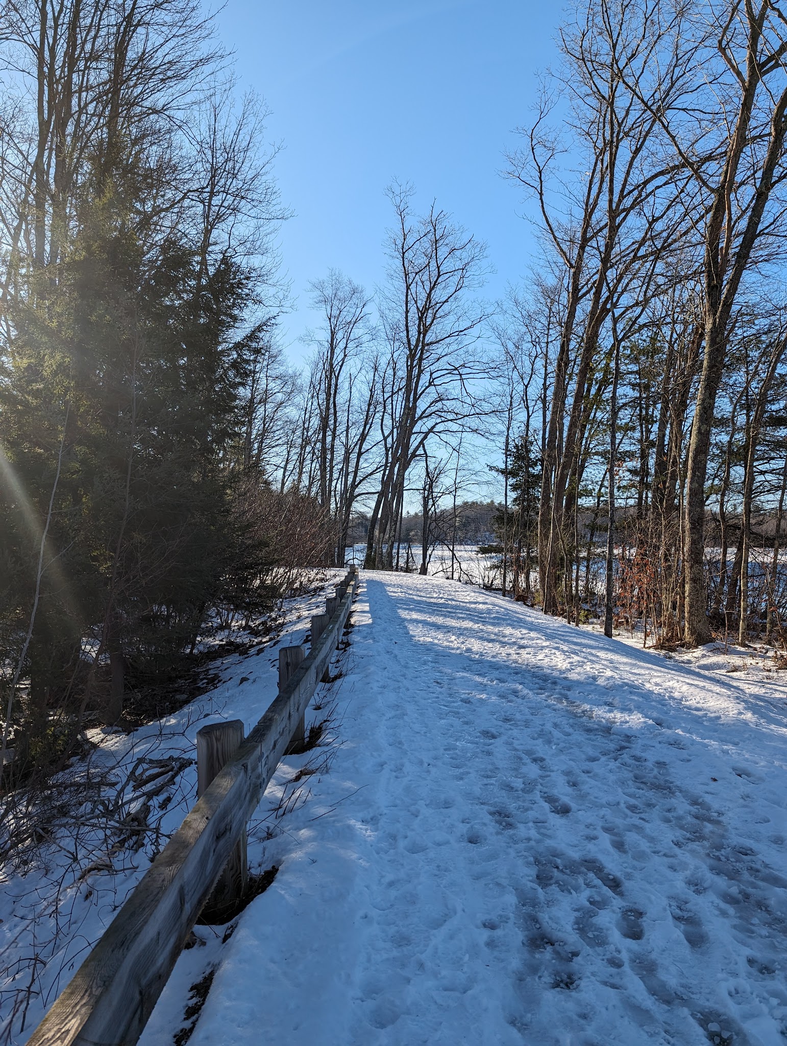 Walking Trail - Lisbon Falls, ME