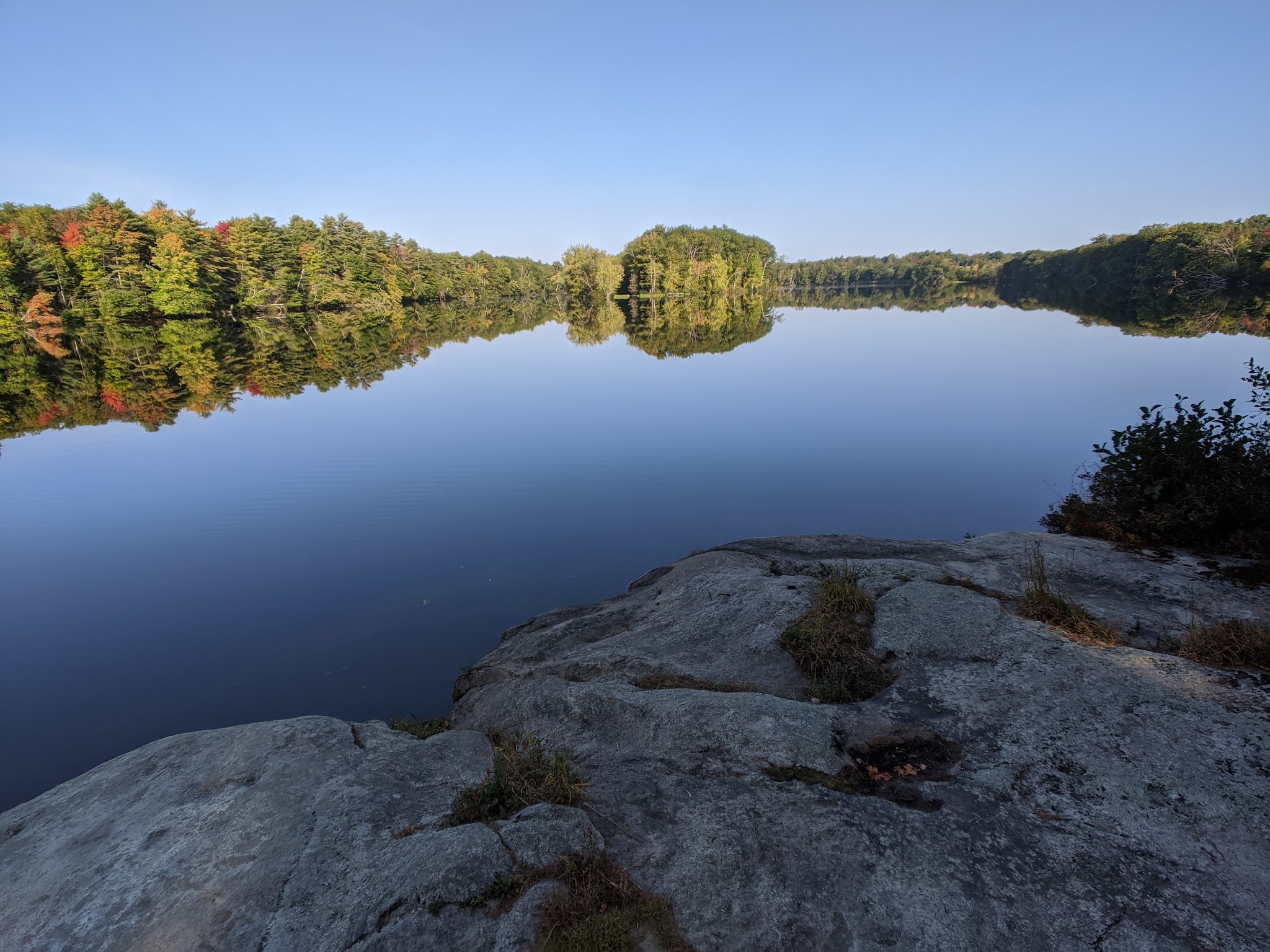 Walking Trail - Lisbon Falls, ME