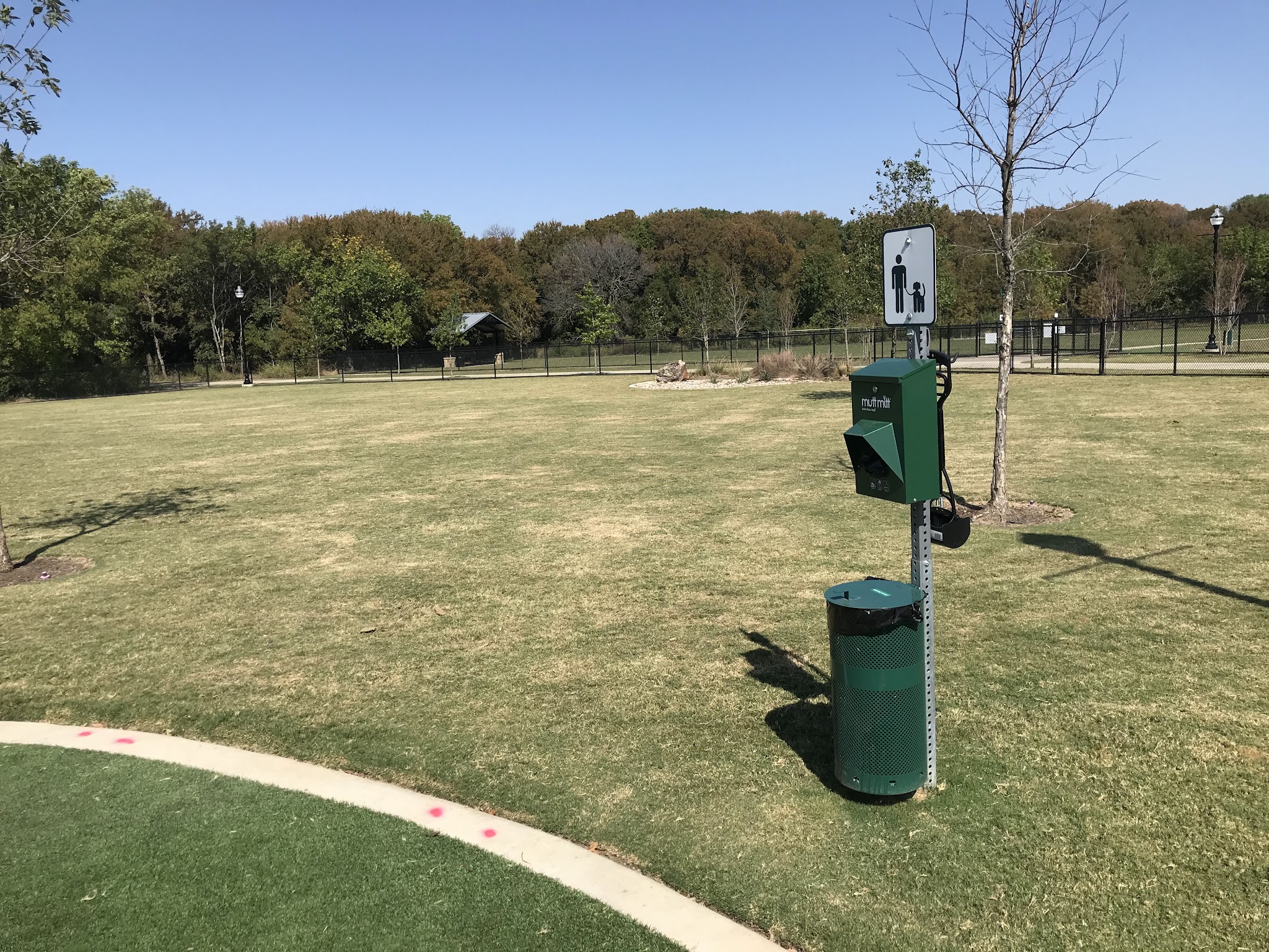 Little Elm Dog Park (Splash Zone) - Little Elm, TX