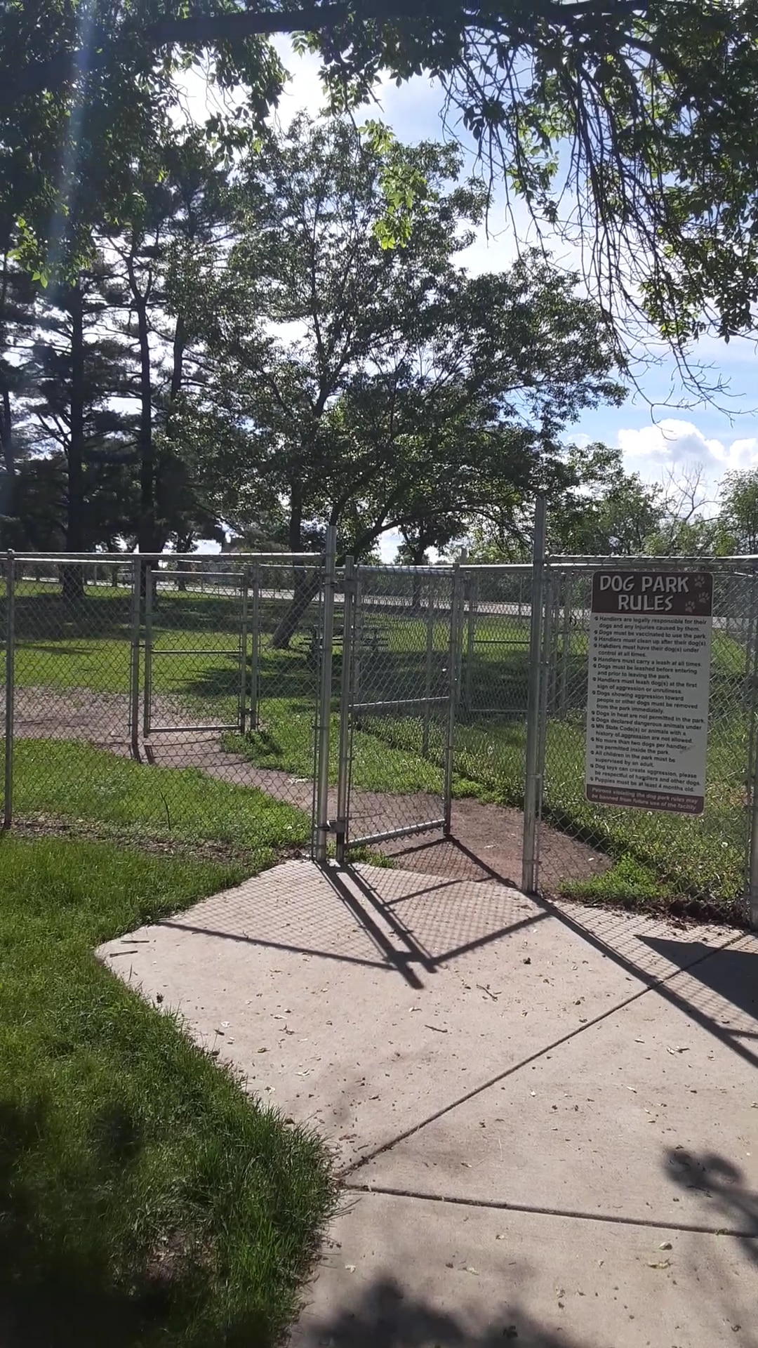 City of Little Falls - Dog Park - Little Falls, MN