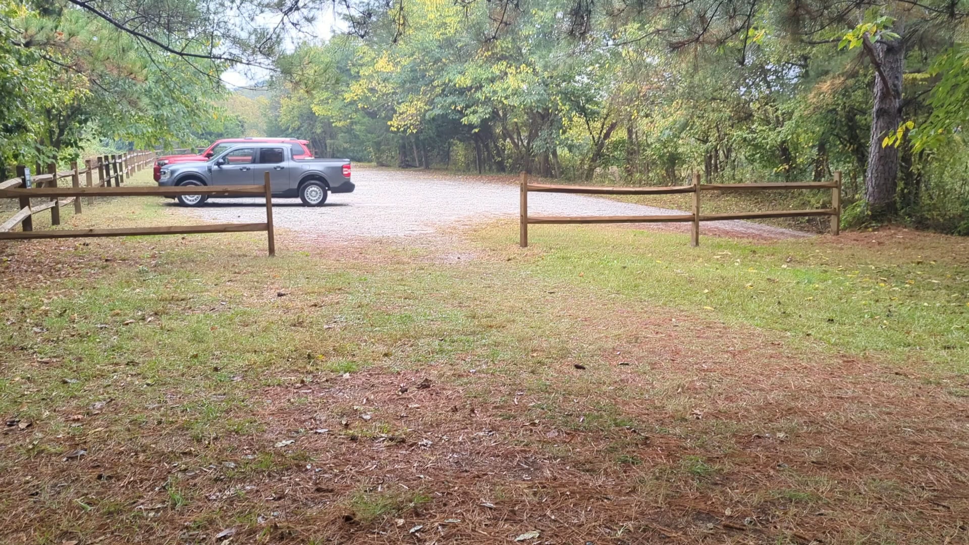 Alston Trailhead - Palmetto Trail - Little Mountain, SC