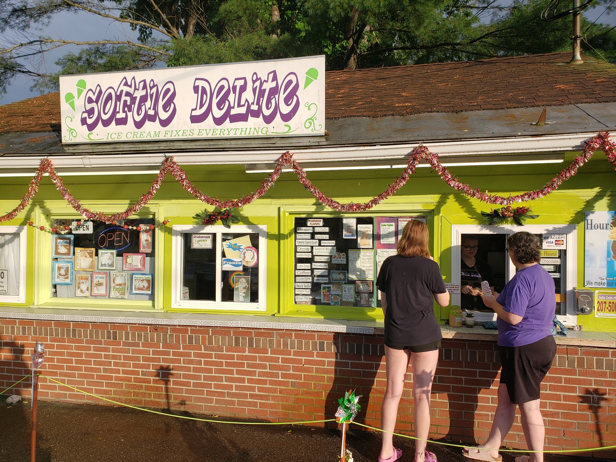 Softie Delite - Livermore Falls, ME