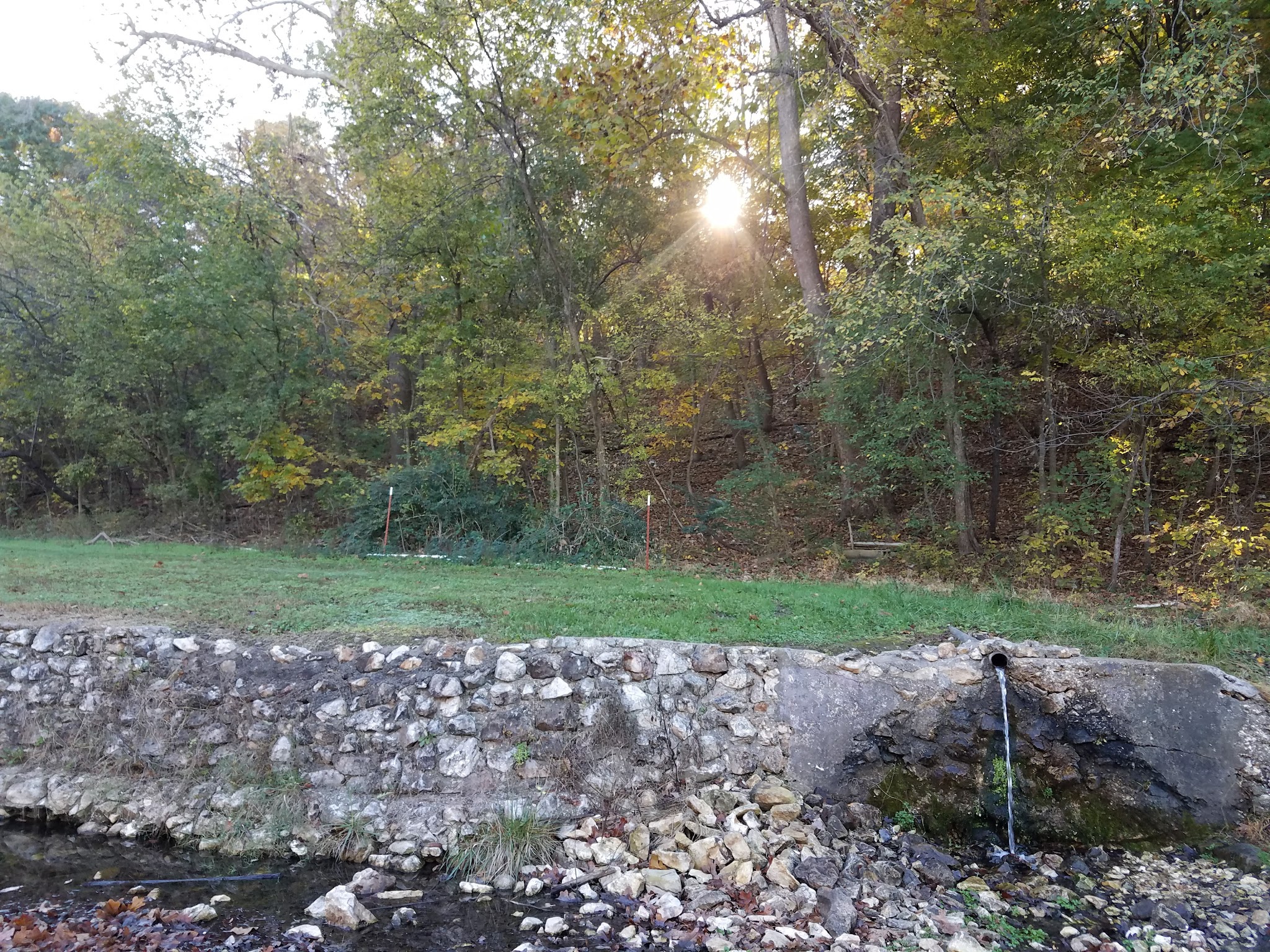 Pipe Springs Park - Locust Grove, OK