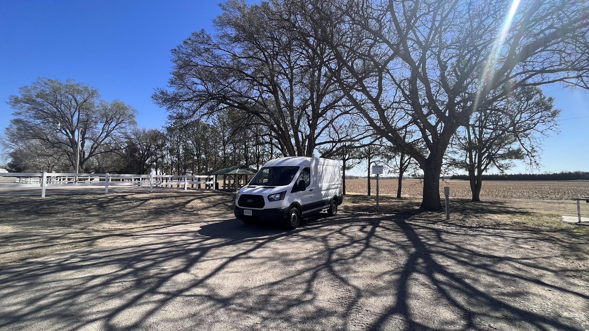 Logan City Roadside Park - Logan, KS