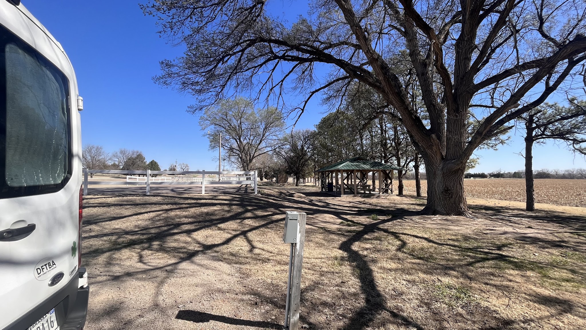 Logan City Roadside Park - Logan, KS