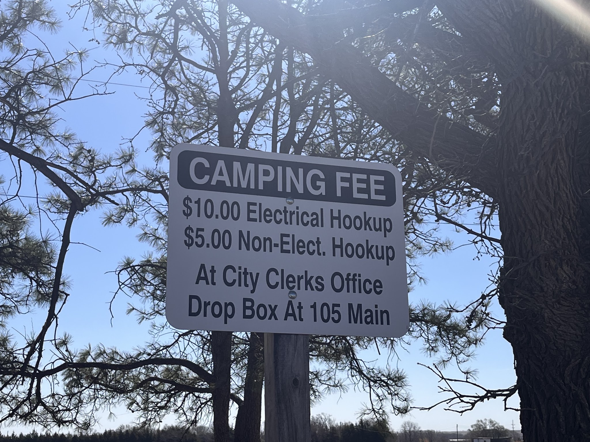 Logan City Roadside Park - Logan, KS