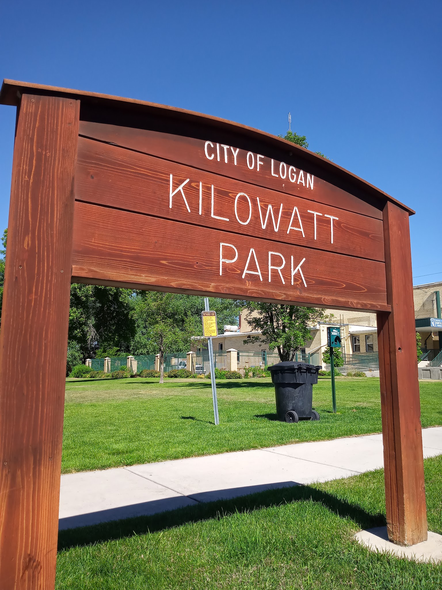 Kilowatt Park - Logan, UT