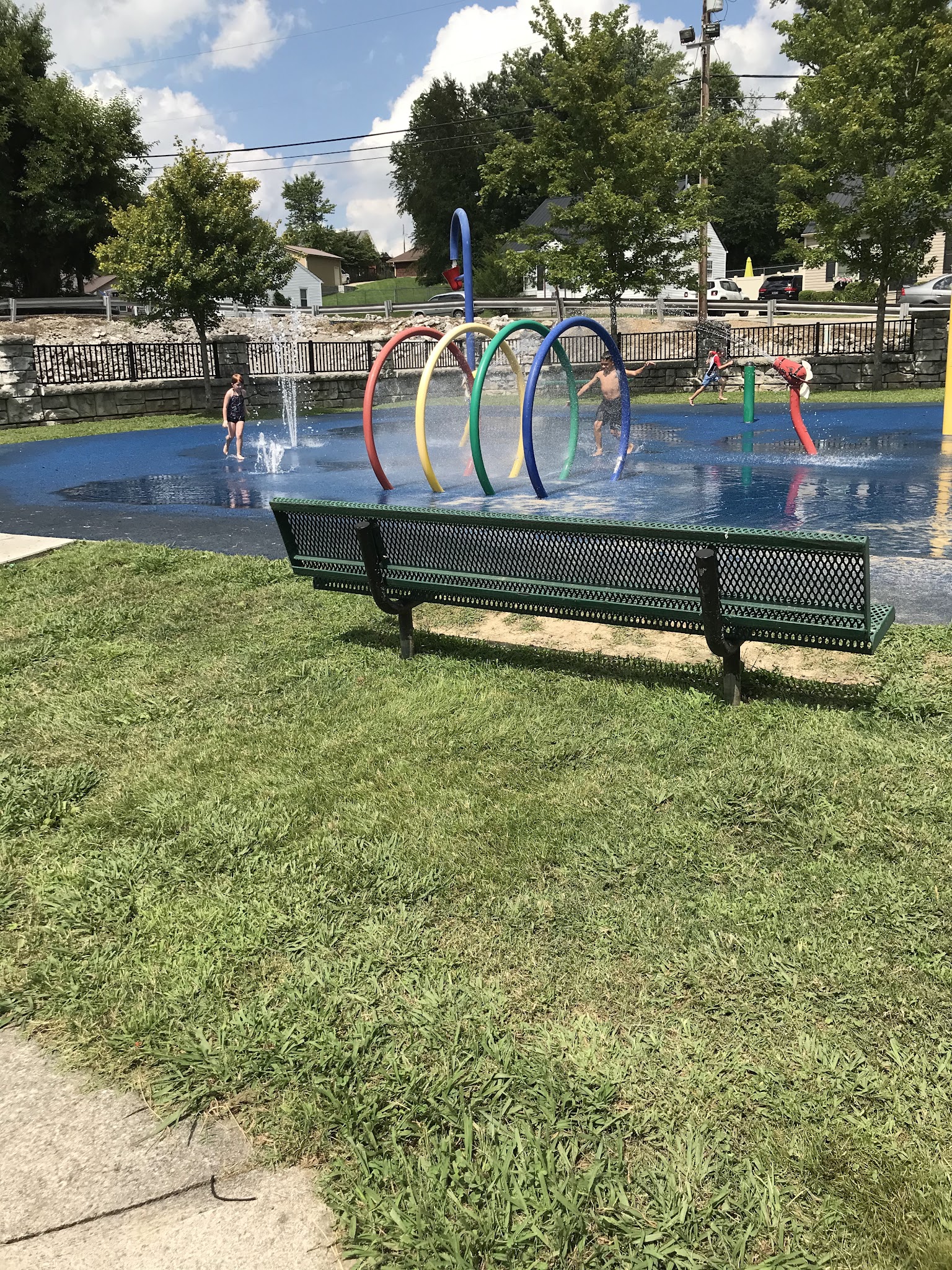 Mill Street Park - London, KY