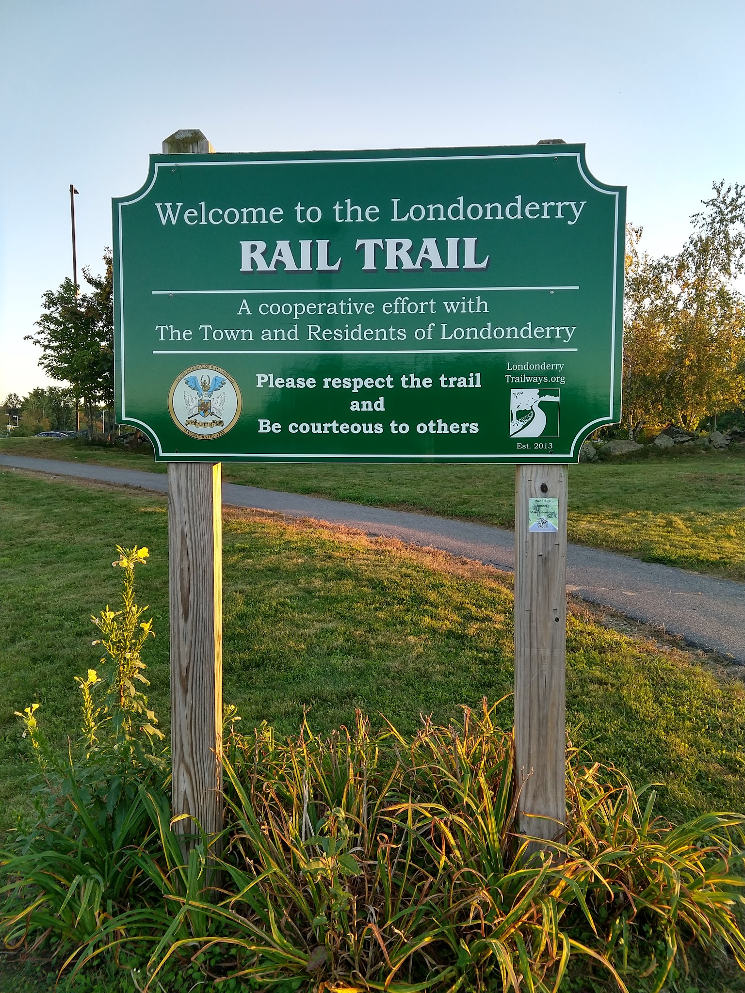 Londonderry Rail Trail - Londonderry, NH