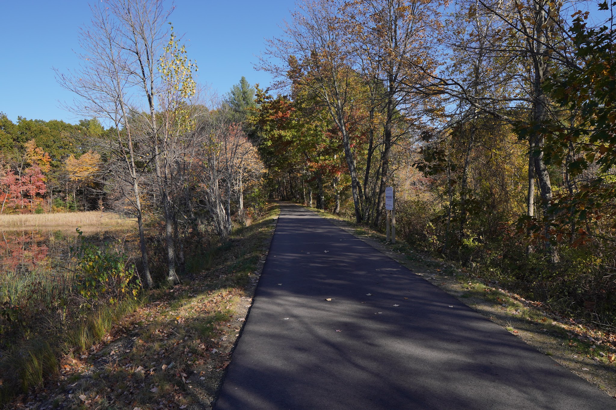 Londonderry Rail Trail - Londonderry, NH