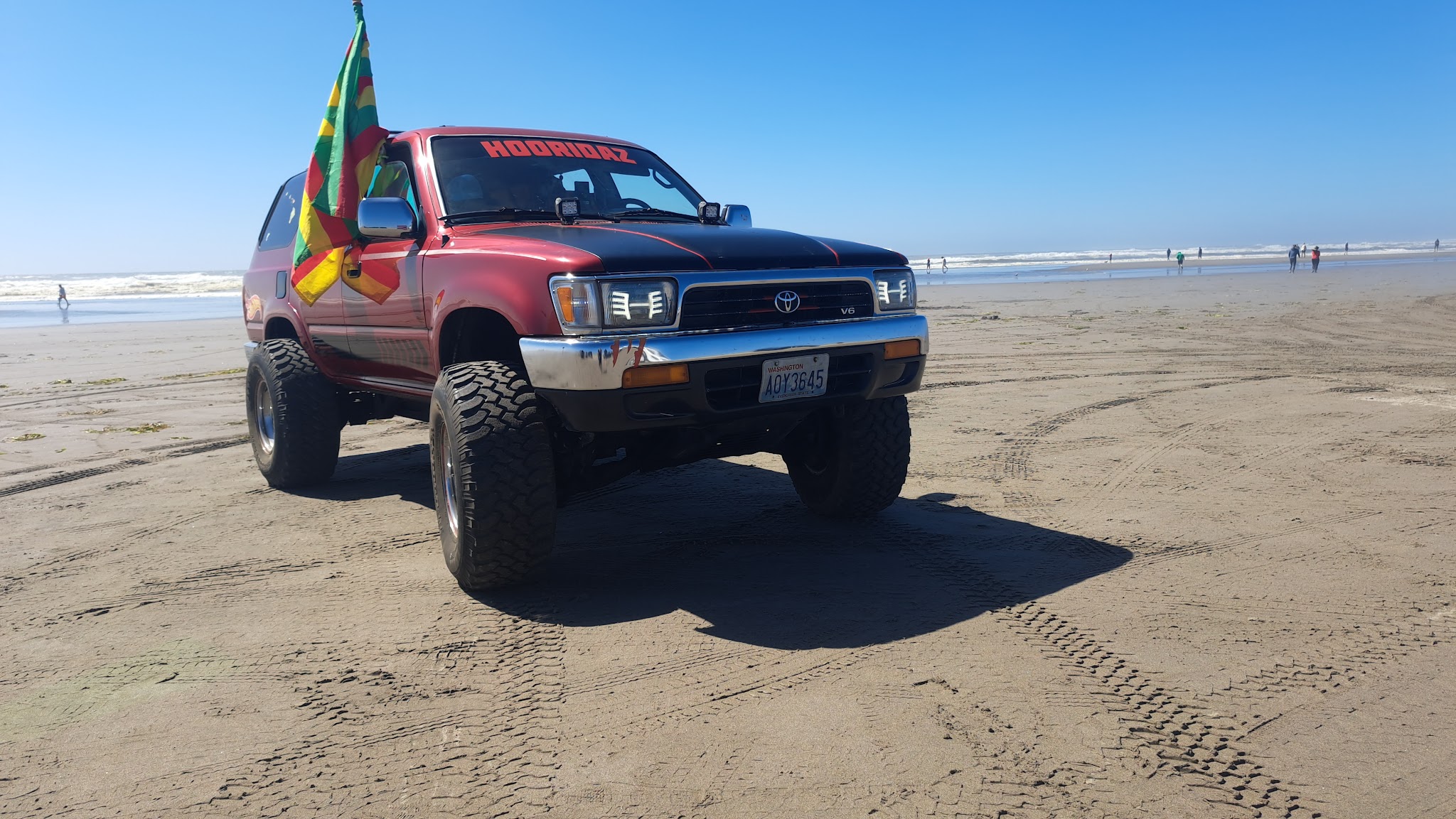Boardwalk Sands - Long Beach, WA