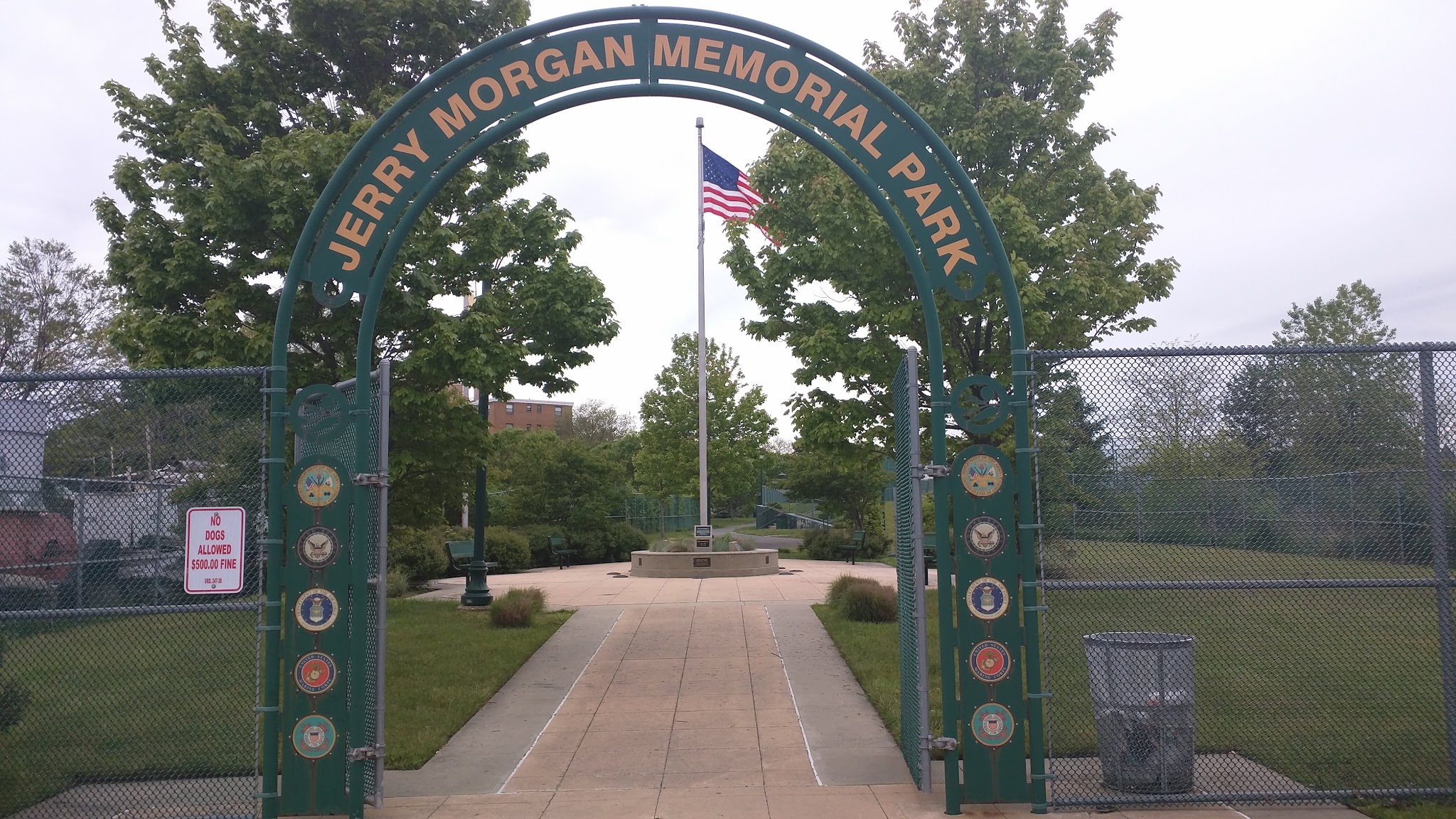 Jerry Morgan Park - Long Branch, NJ