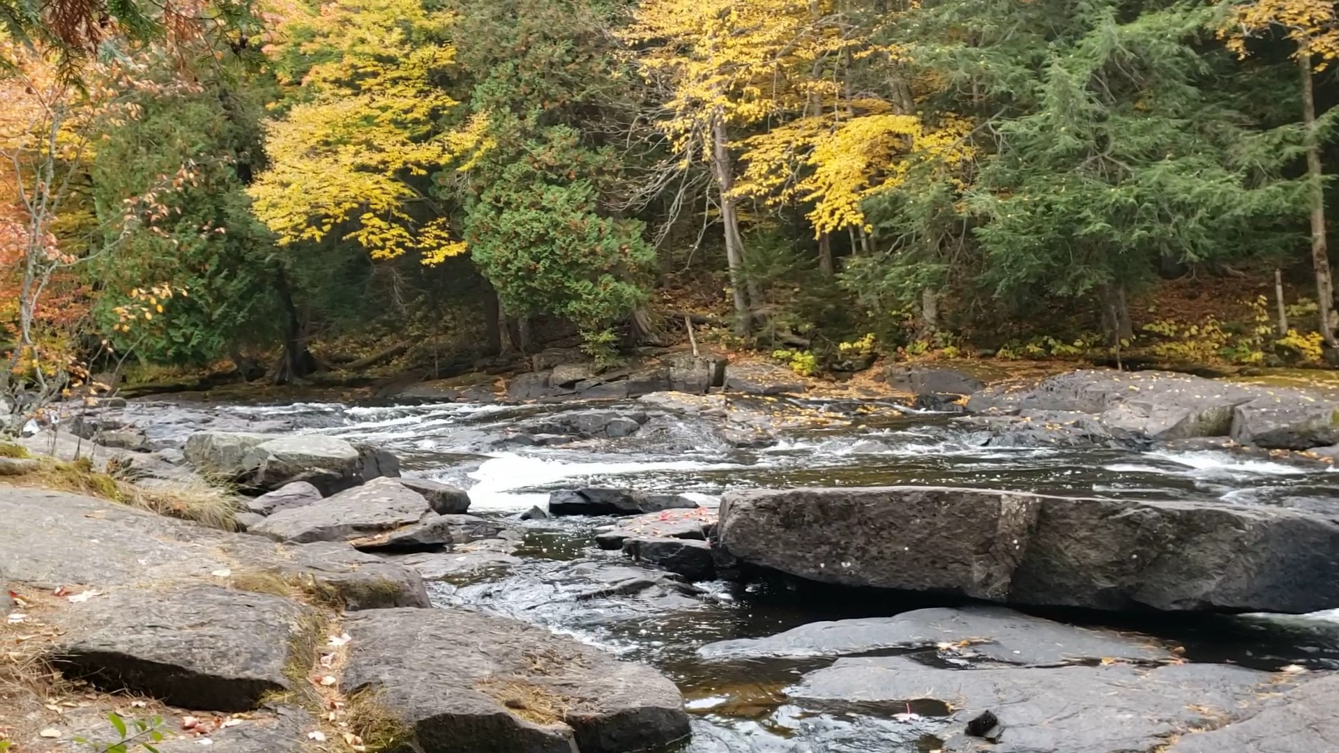 Buttermilk Falls - Long Lake, NY