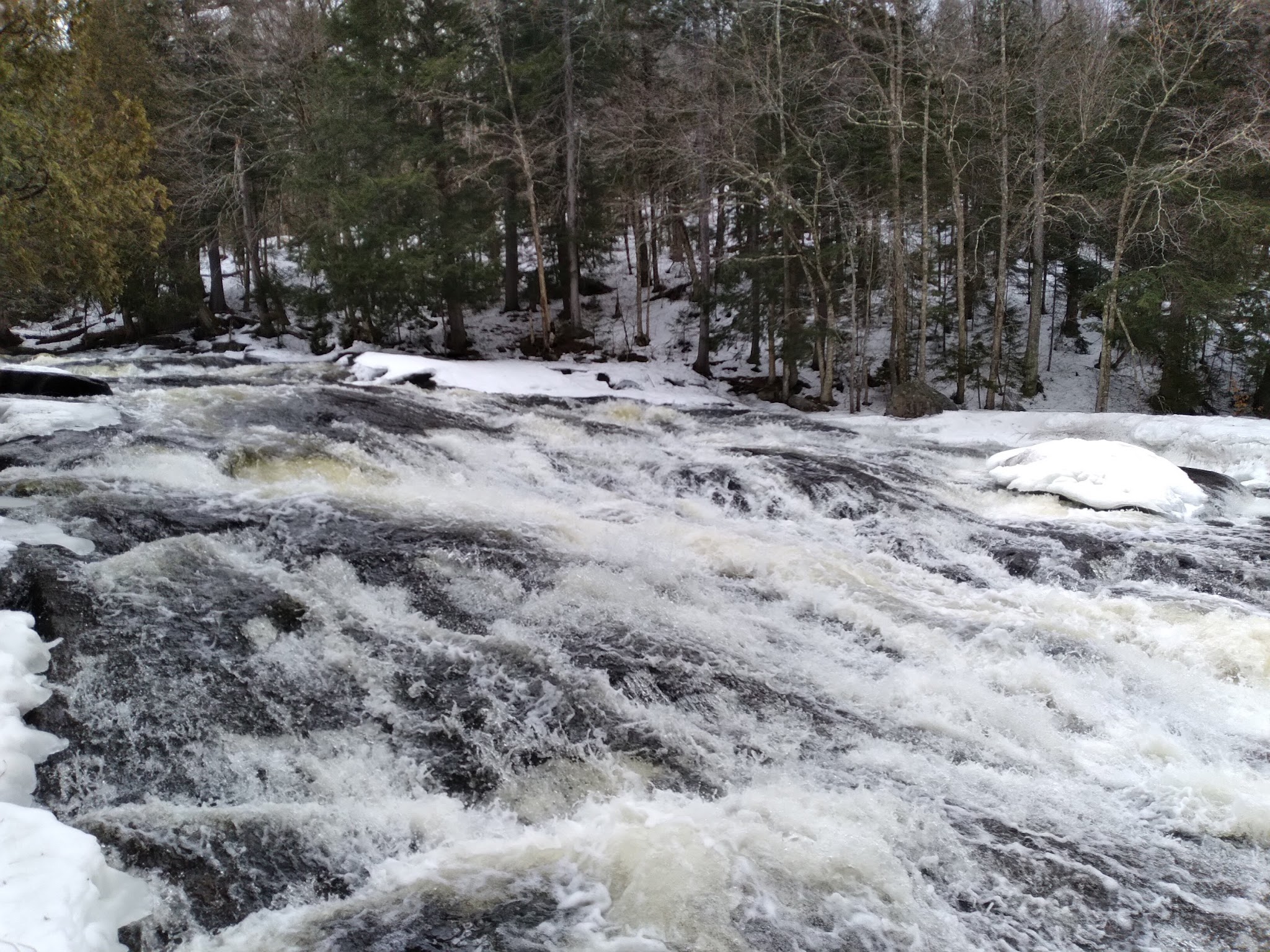 Buttermilk Falls - Long Lake, NY