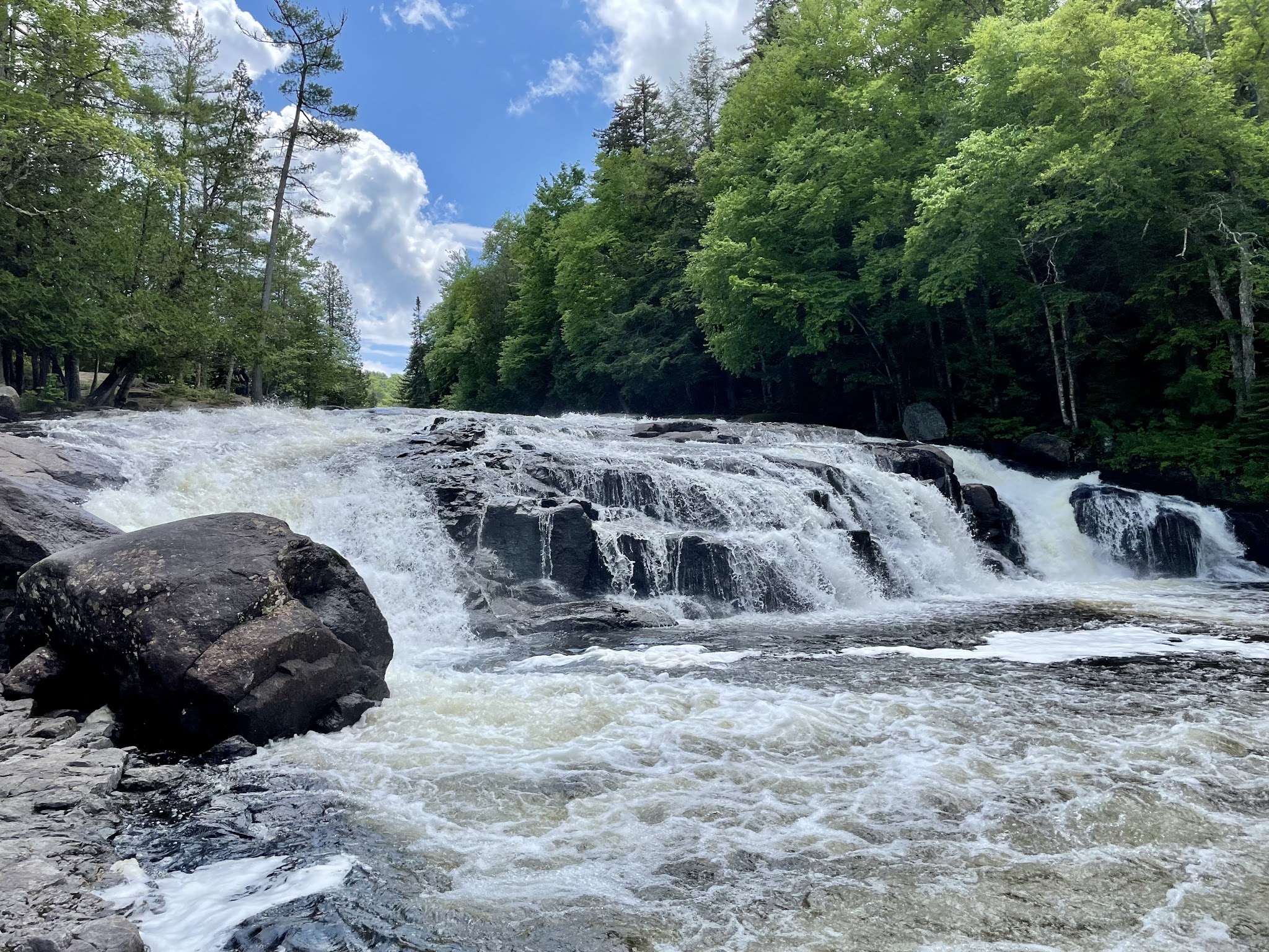 Buttermilk Falls - Long Lake, NY